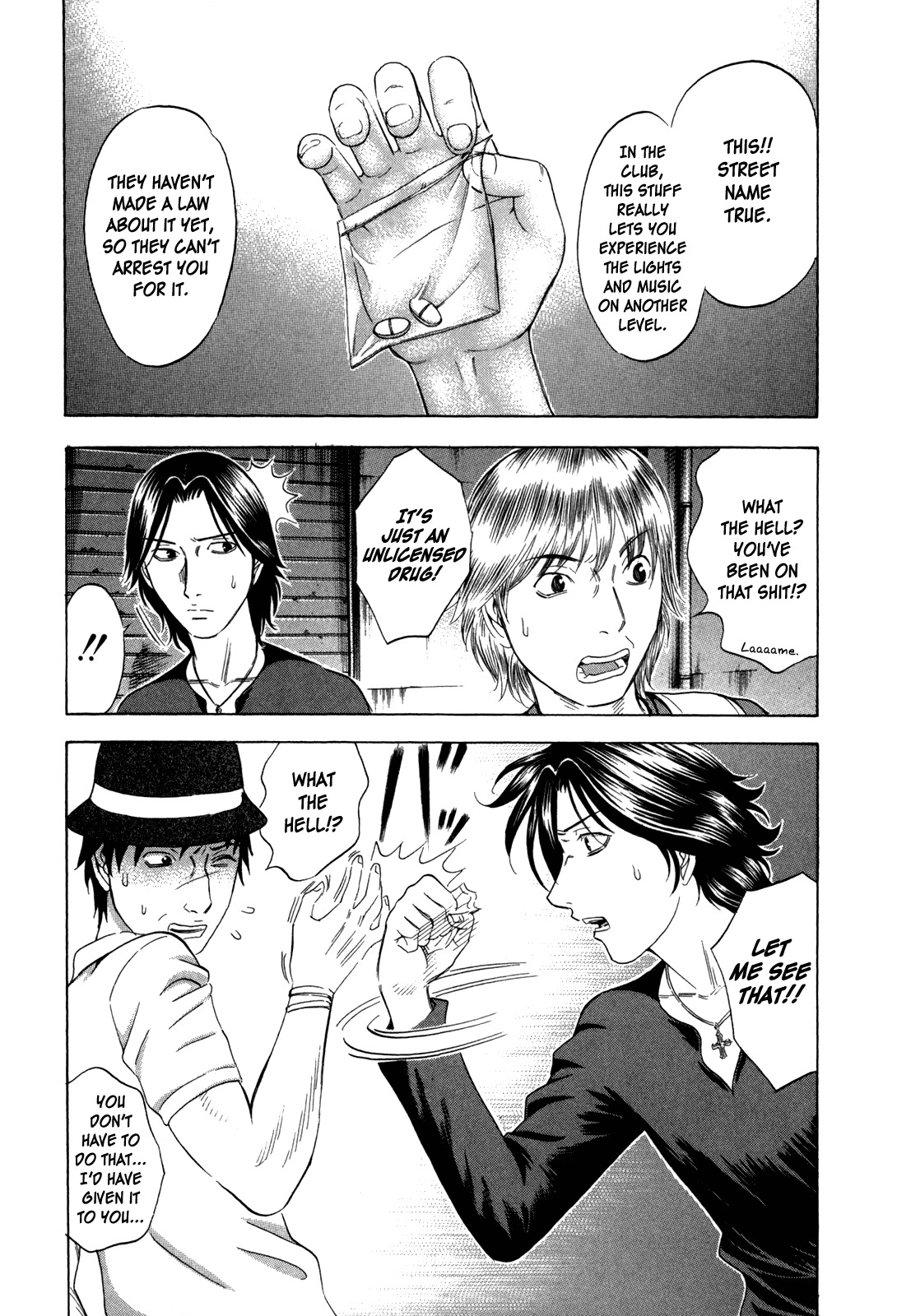 Holyland Chapter 140 page 5 - Chapter 140: Bad Boys