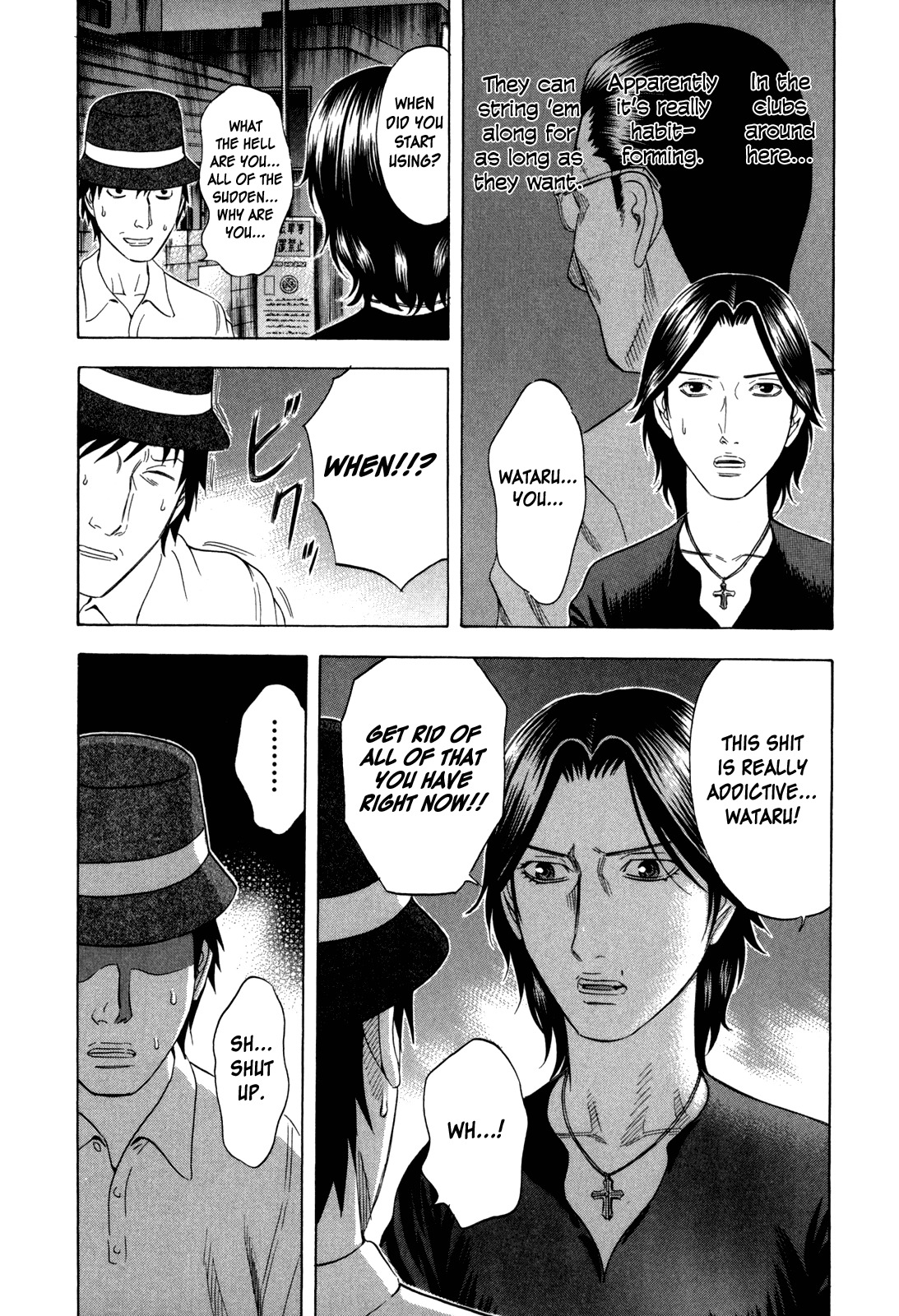 Holyland Chapter 140 page 6 - Chapter 140: Bad Boys