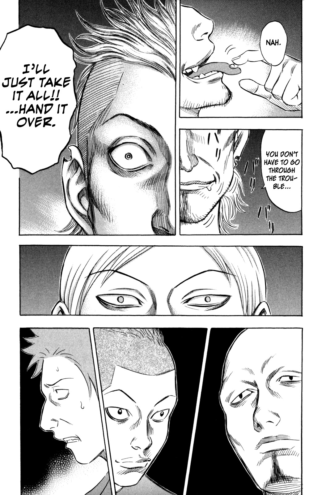 Holyland Chapter 141 page 12 - Chapter 141: Mixed Martial Arts