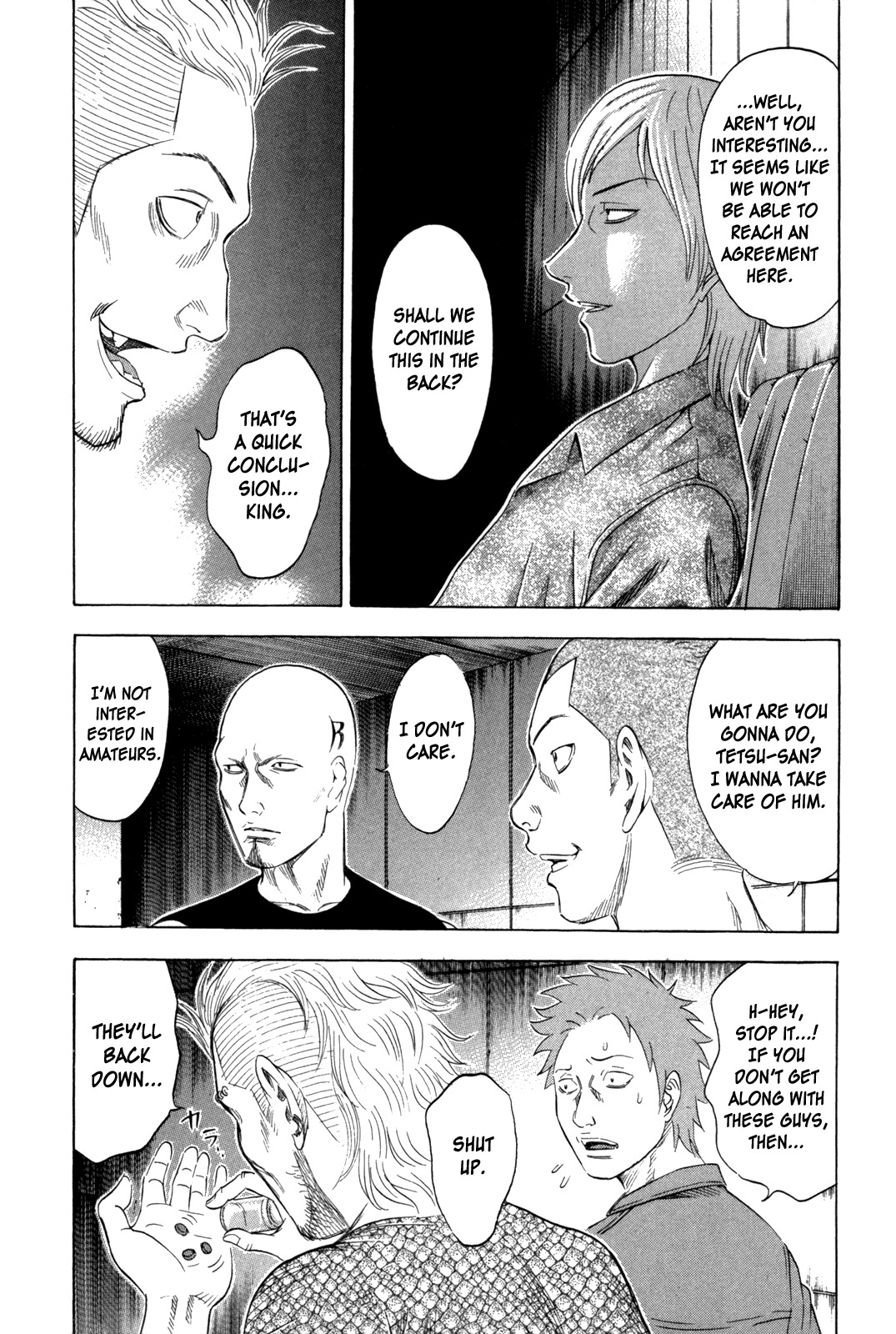 Holyland Chapter 141 page 13 - Chapter 141: Mixed Martial Arts