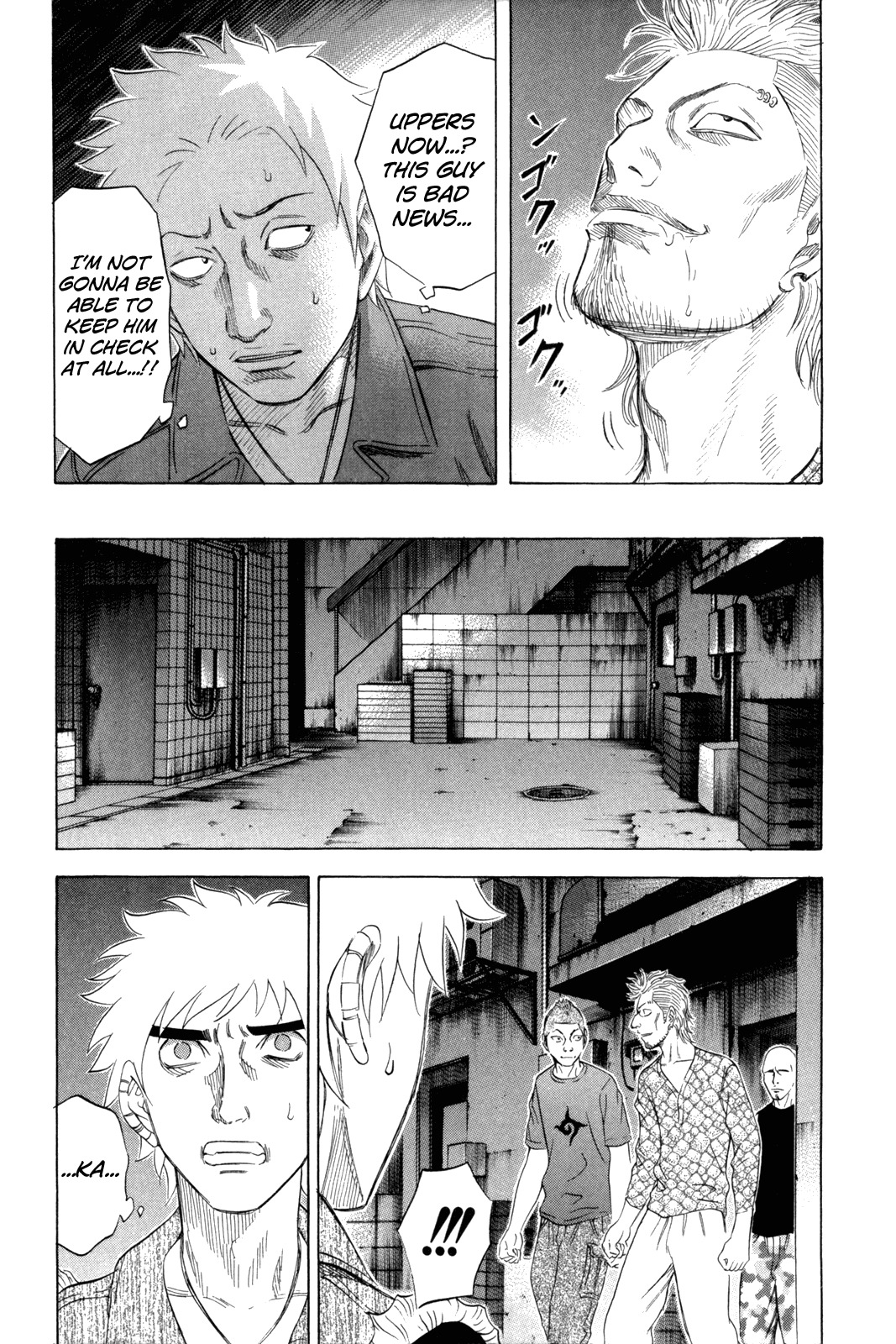 Holyland Chapter 141 page 14 - Chapter 141: Mixed Martial Arts