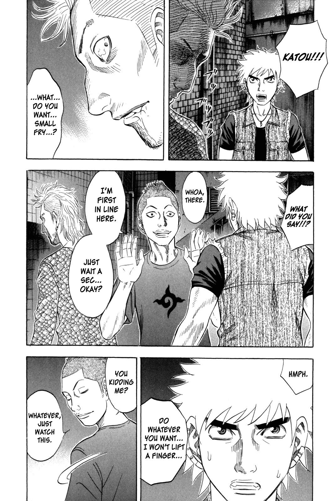 Holyland Chapter 141 page 15 - Chapter 141: Mixed Martial Arts