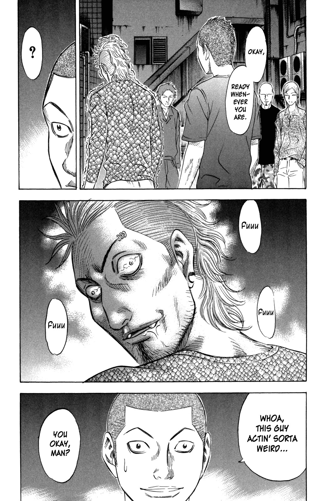 Holyland Chapter 141 page 16 - Chapter 141: Mixed Martial Arts
