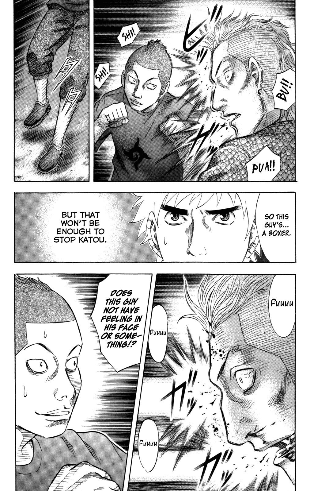 Holyland Chapter 141 page 18 - Chapter 141: Mixed Martial Arts