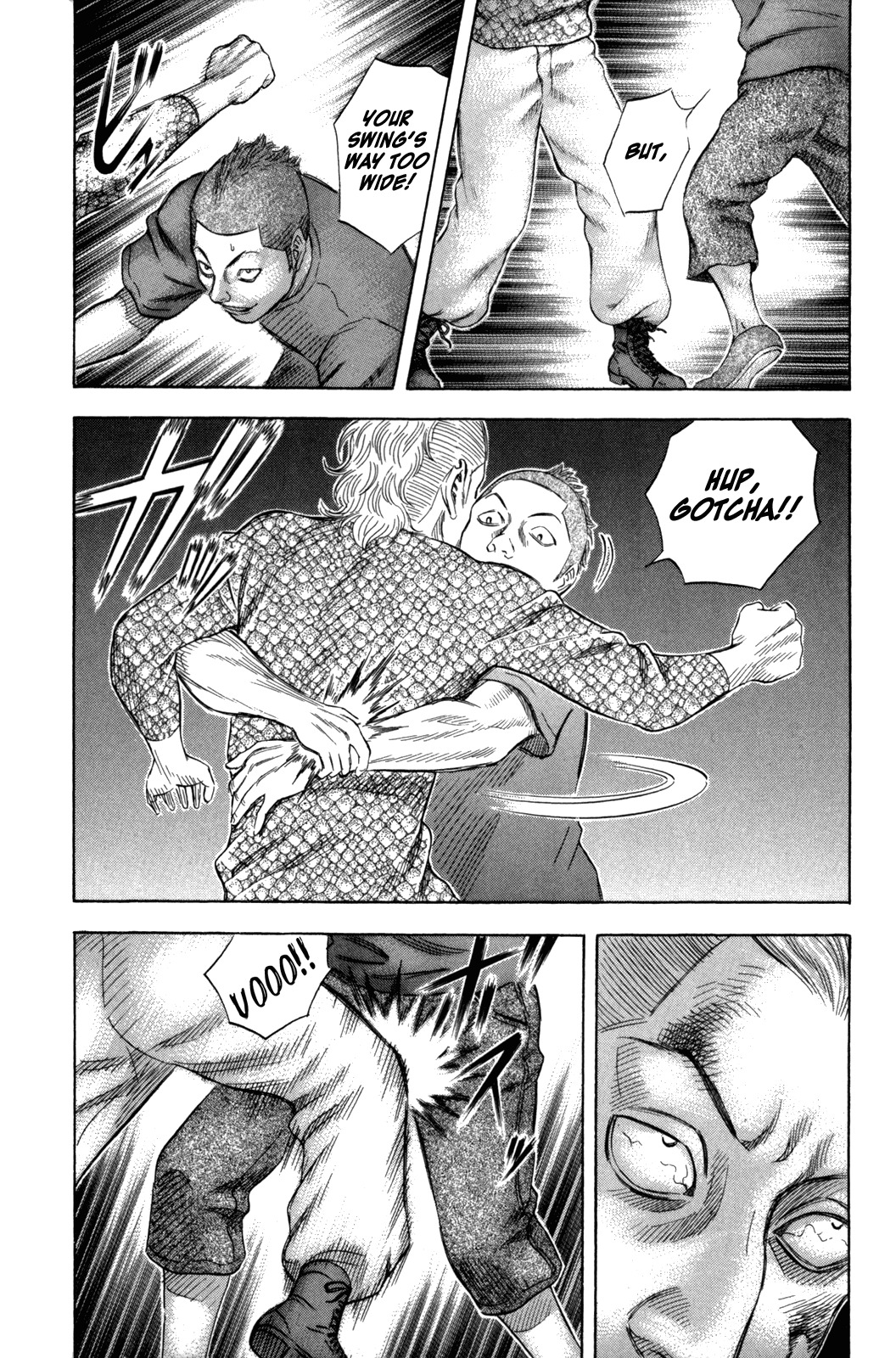 Holyland Chapter 141 page 19 - Chapter 141: Mixed Martial Arts