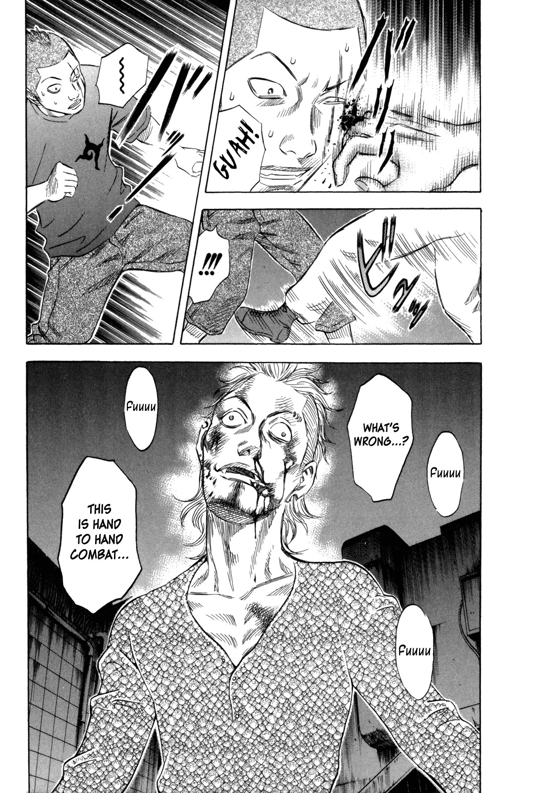 Holyland Chapter 141 page 20 - Chapter 141: Mixed Martial Arts