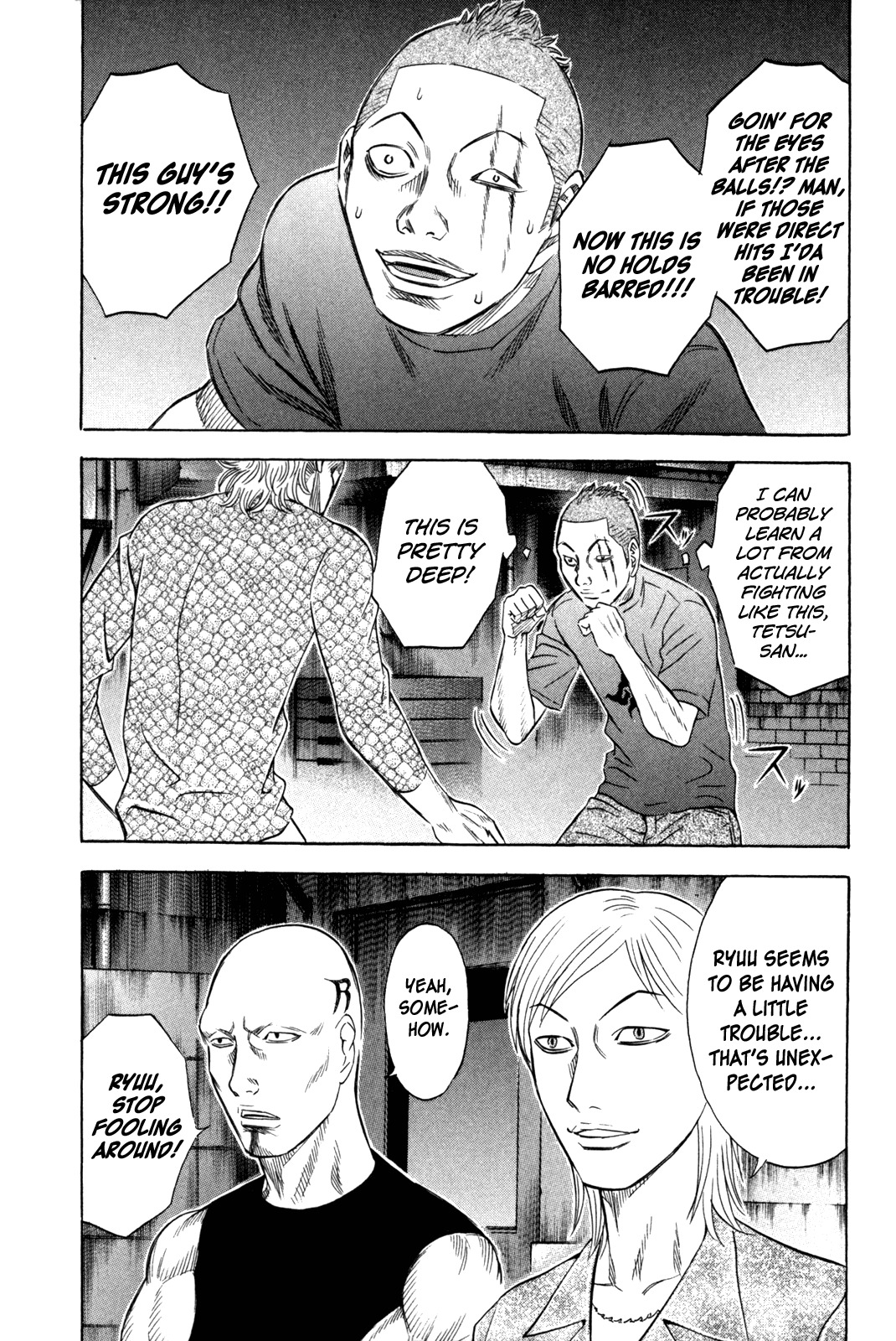 Holyland Chapter 141 page 21 - Chapter 141: Mixed Martial Arts