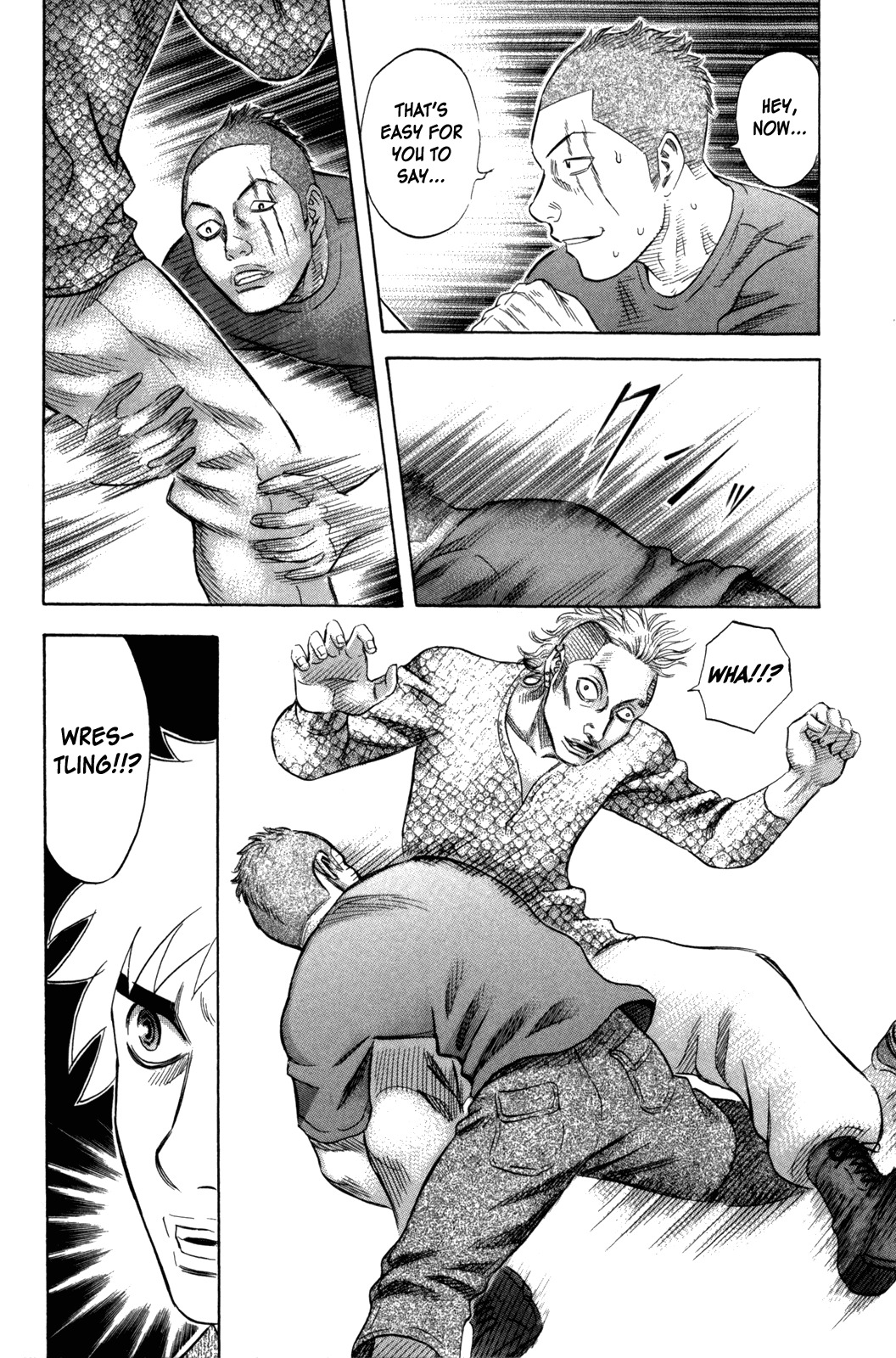 Holyland Chapter 141 page 22 - Chapter 141: Mixed Martial Arts