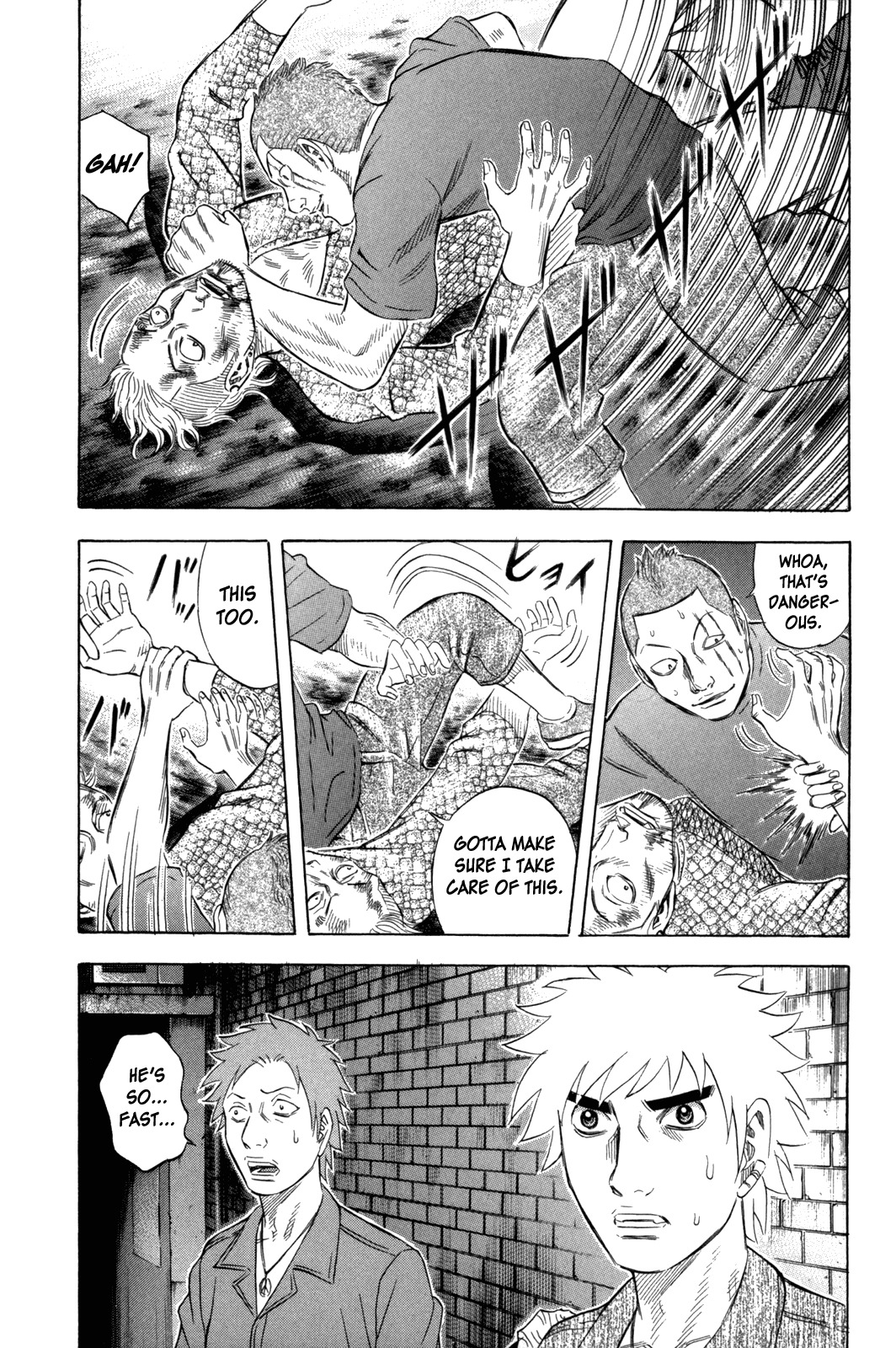 Holyland Chapter 141 page 23 - Chapter 141: Mixed Martial Arts