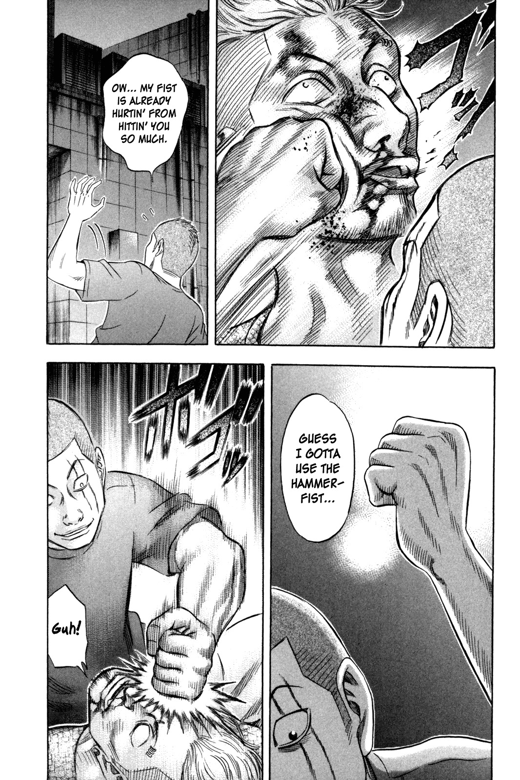 Holyland Chapter 141 page 25 - Chapter 141: Mixed Martial Arts