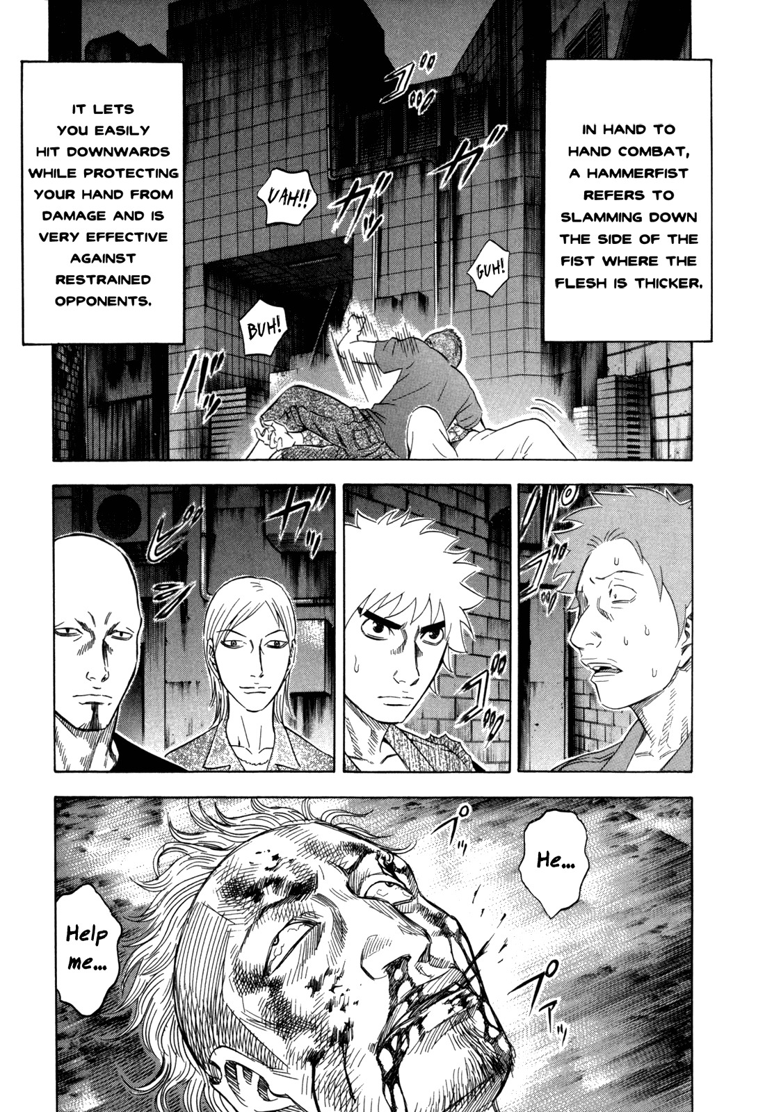 Holyland Chapter 141 page 26 - Chapter 141: Mixed Martial Arts