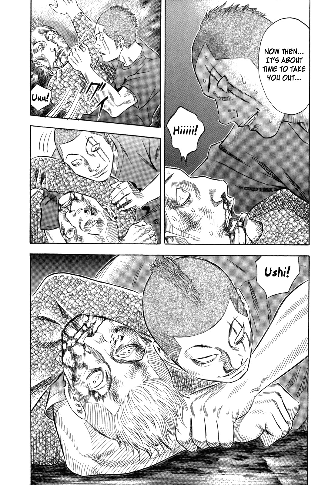 Holyland Chapter 141 page 27 - Chapter 141: Mixed Martial Arts