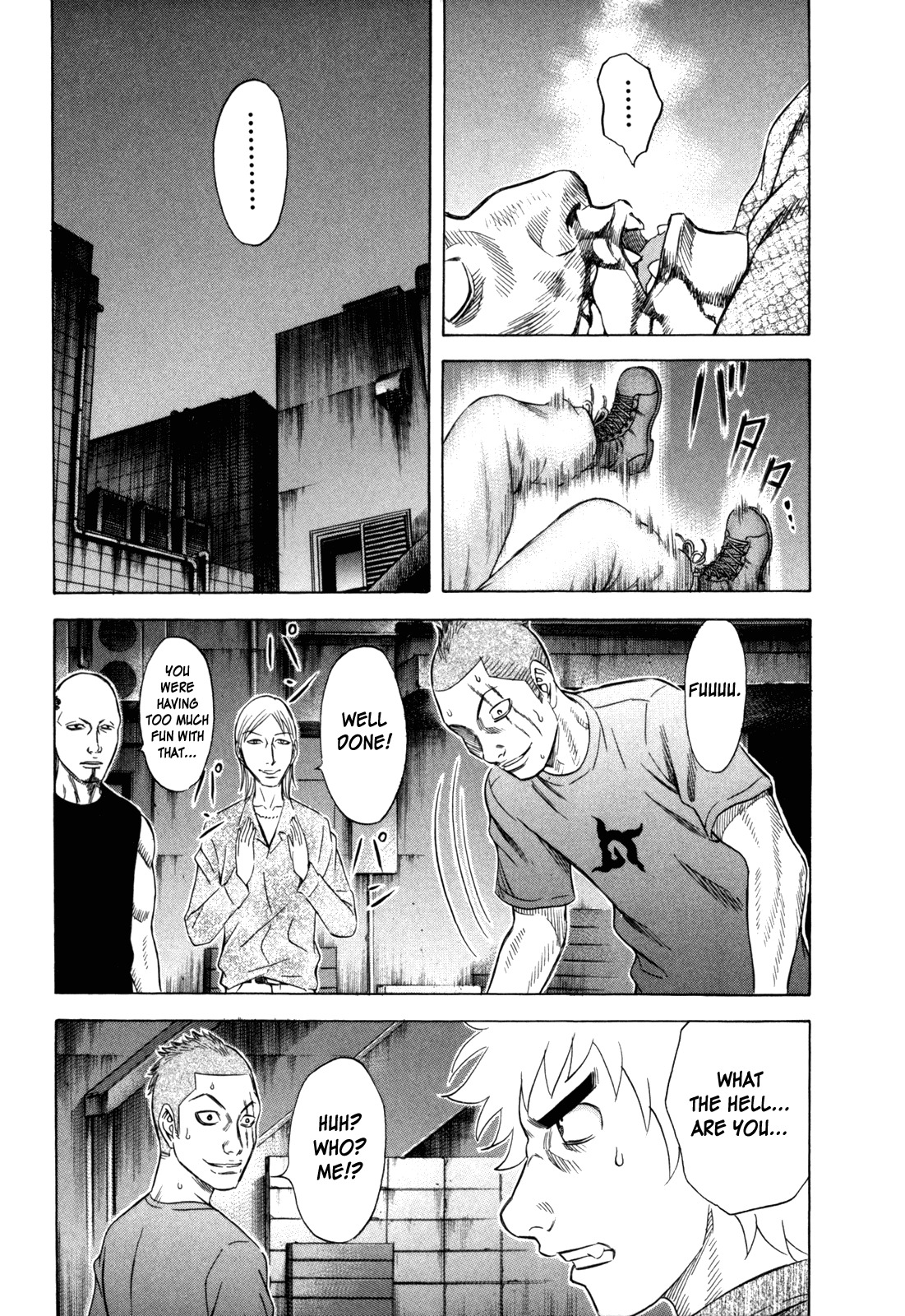 Holyland Chapter 141 page 28 - Chapter 141: Mixed Martial Arts