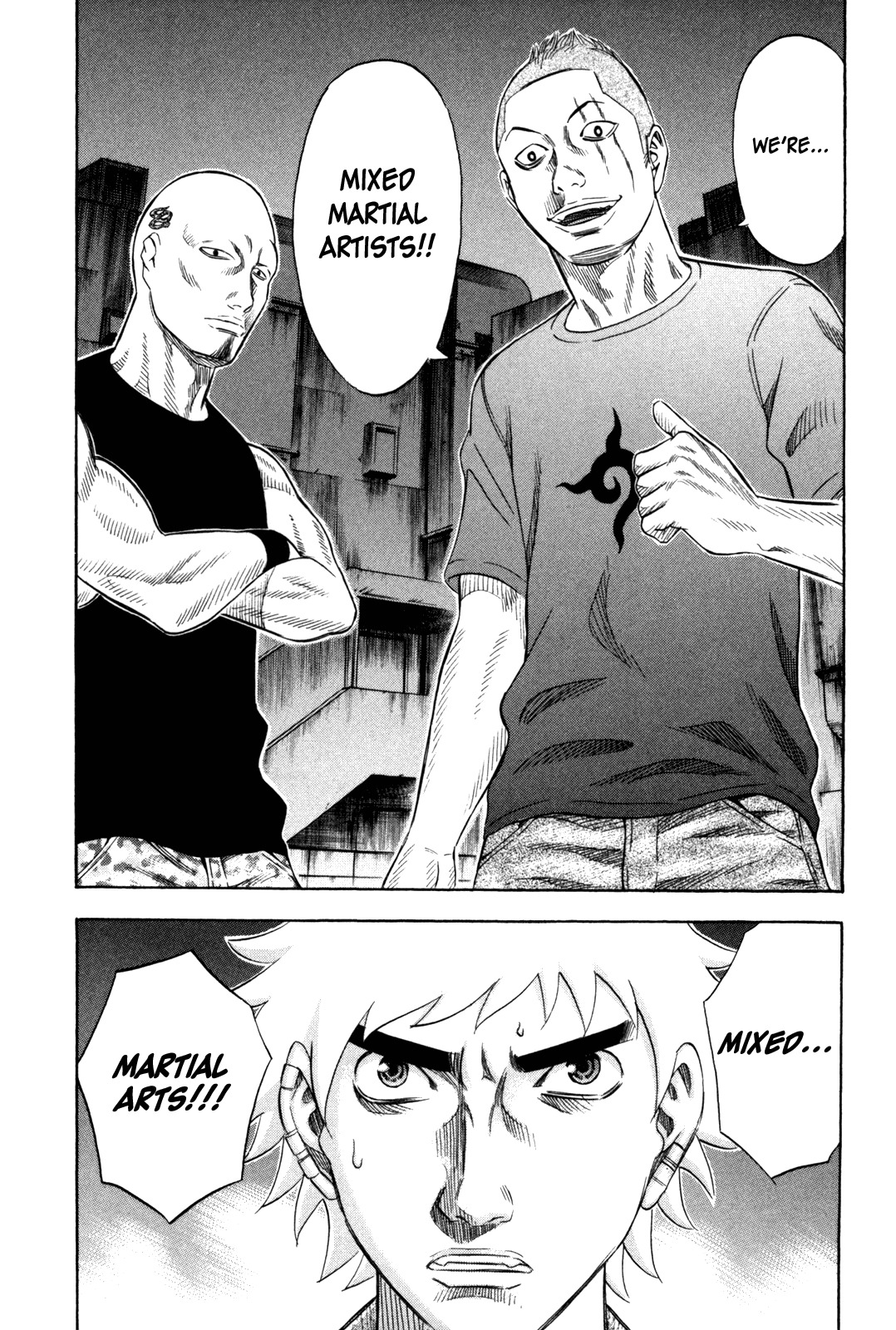 Holyland Chapter 141 page 29 - Chapter 141: Mixed Martial Arts