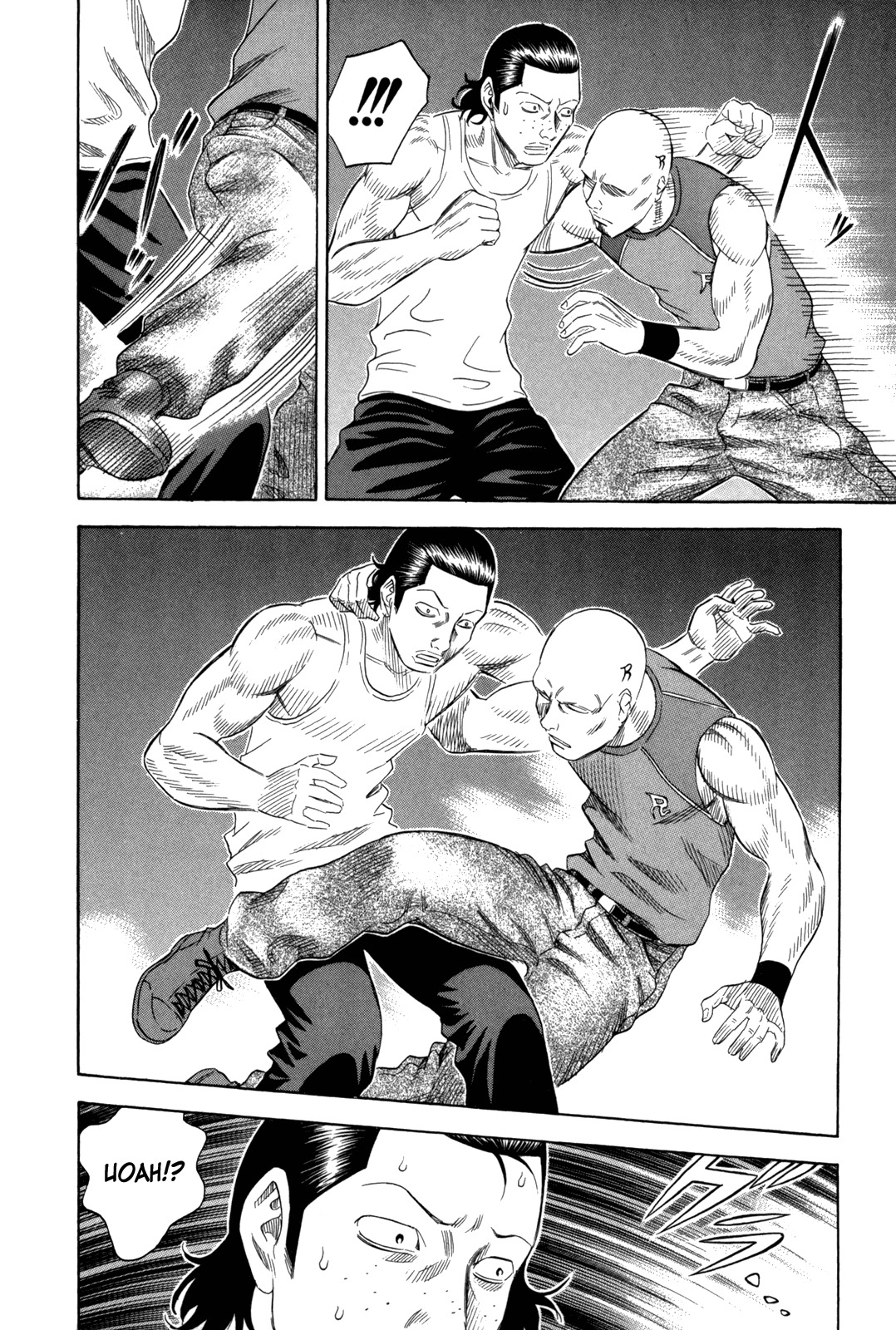 Holyland Chapter 142 page 10 - Chapter 142: Demolition Man