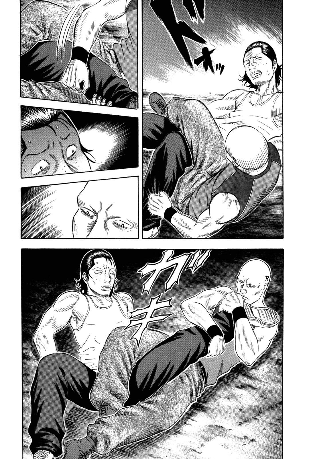 Holyland Chapter 142 page 11 - Chapter 142: Demolition Man
