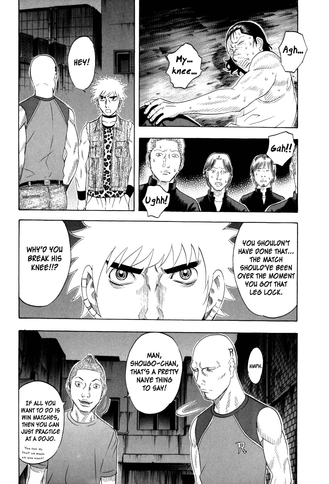 Holyland Chapter 142 page 19 - Chapter 142: Demolition Man