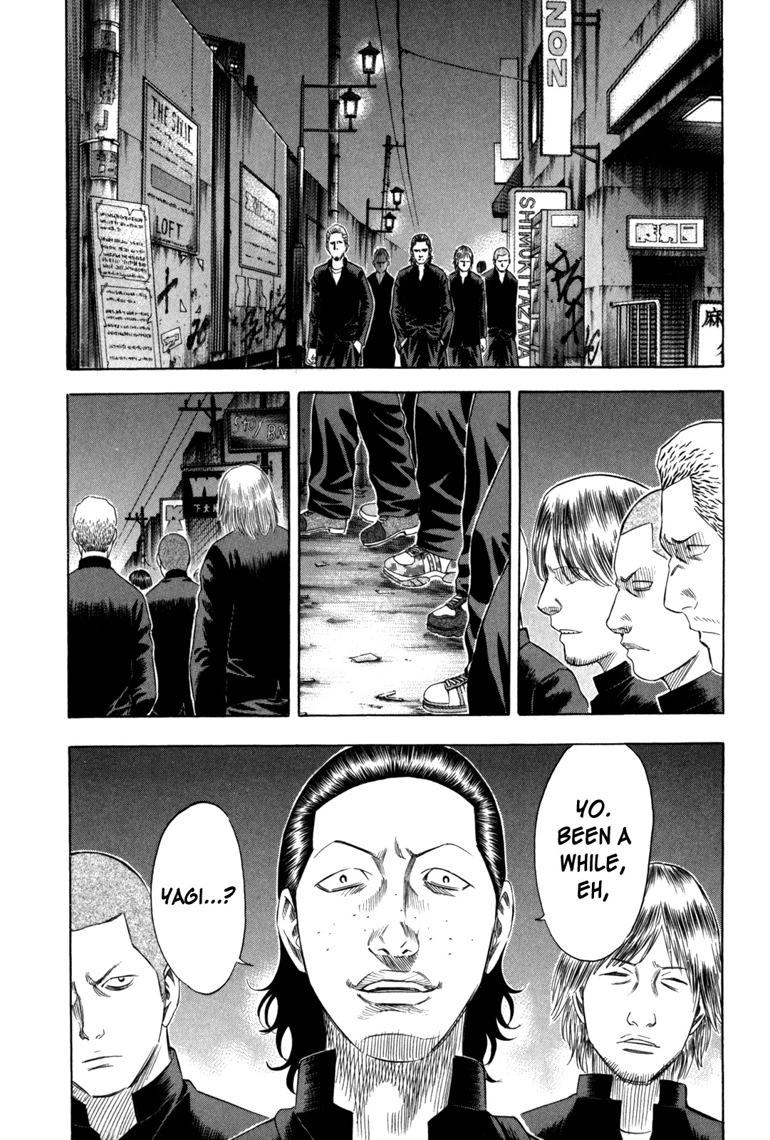 Holyland Chapter 142 page 2 - Chapter 142: Demolition Man