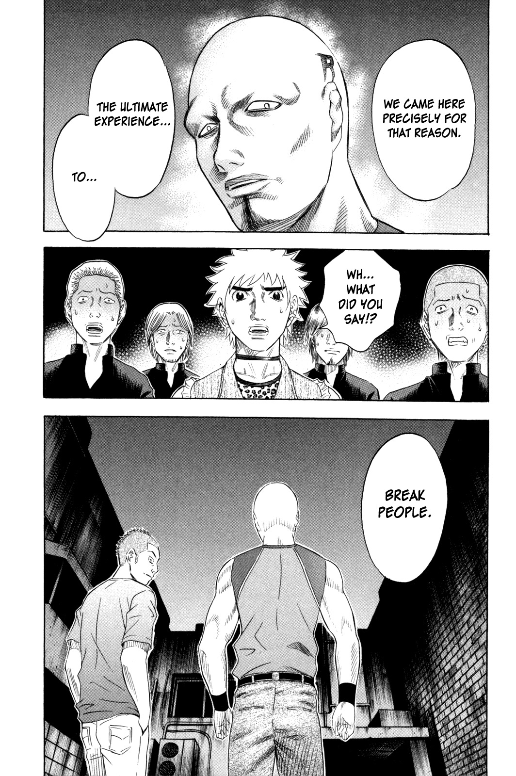 Holyland Chapter 142 page 20 - Chapter 142: Demolition Man