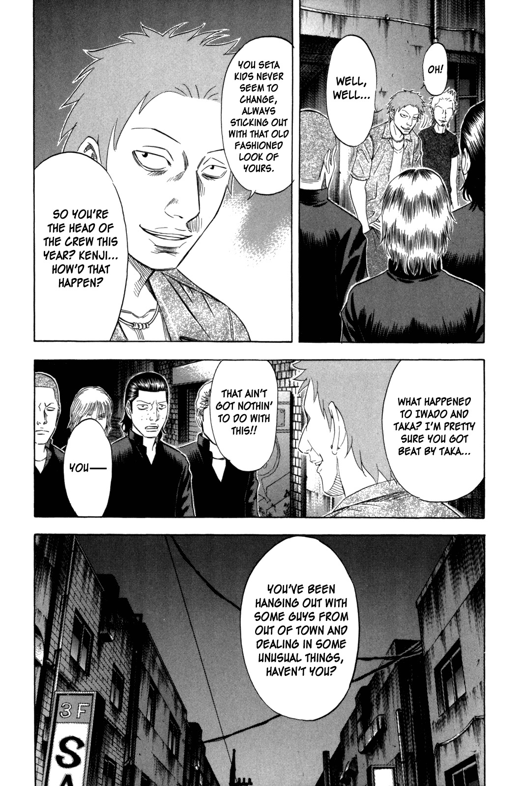 Holyland Chapter 142 page 3 - Chapter 142: Demolition Man