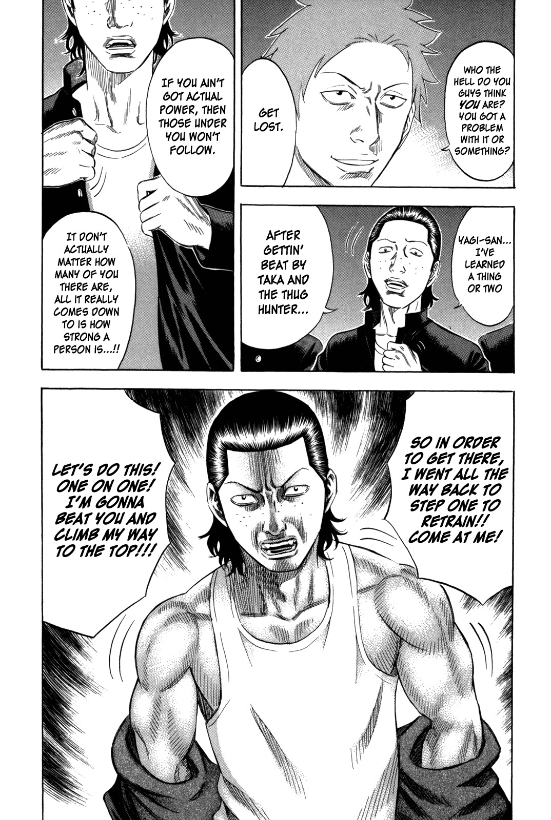 Holyland Chapter 142 page 4 - Chapter 142: Demolition Man