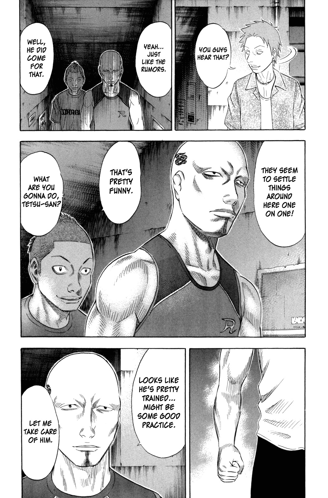 Holyland Chapter 142 page 5 - Chapter 142: Demolition Man