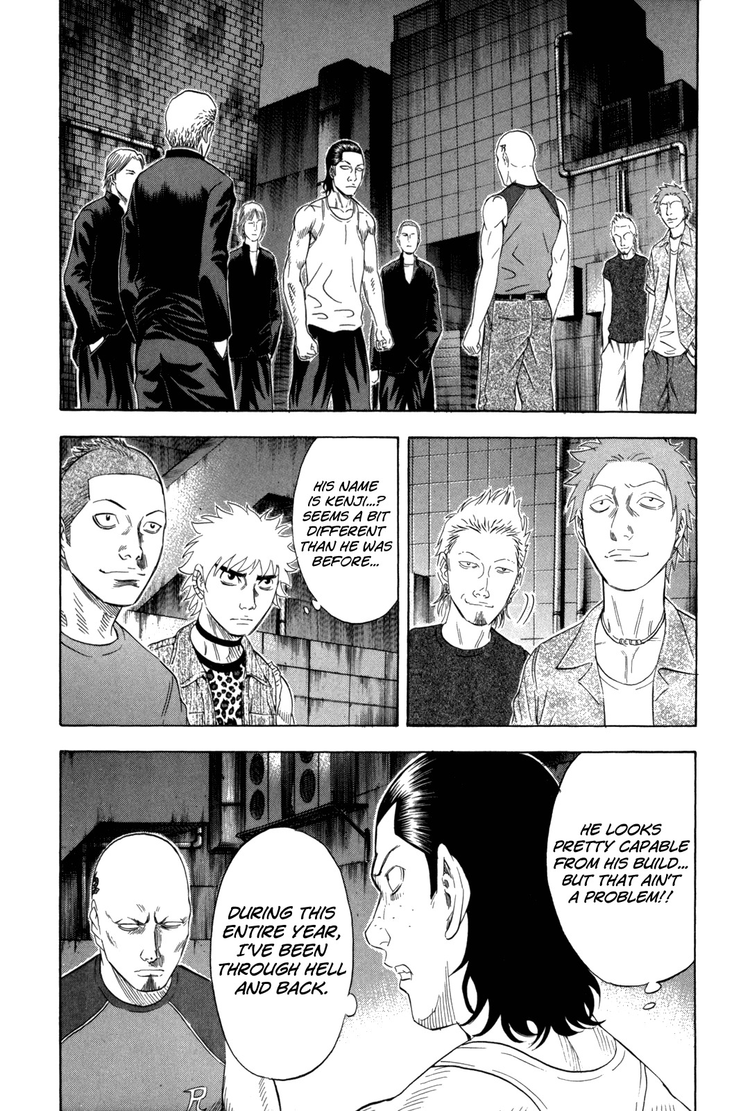 Holyland Chapter 142 page 6 - Chapter 142: Demolition Man