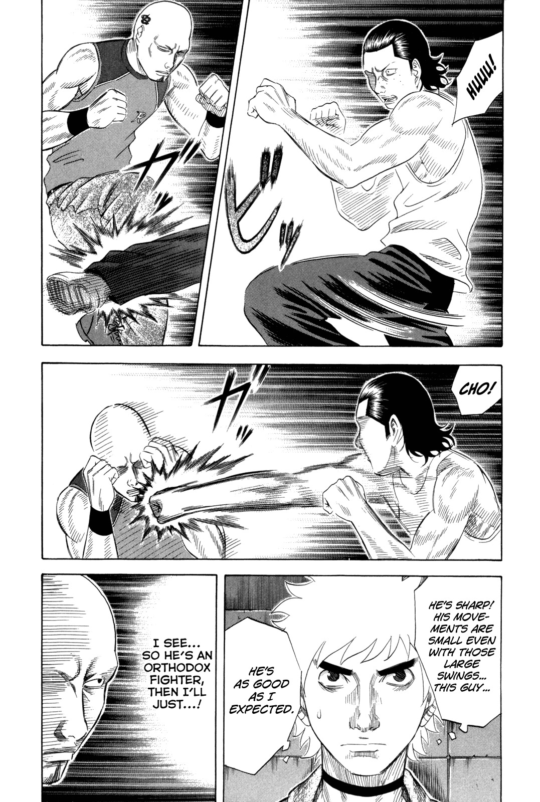 Holyland Chapter 142 page 8 - Chapter 142: Demolition Man