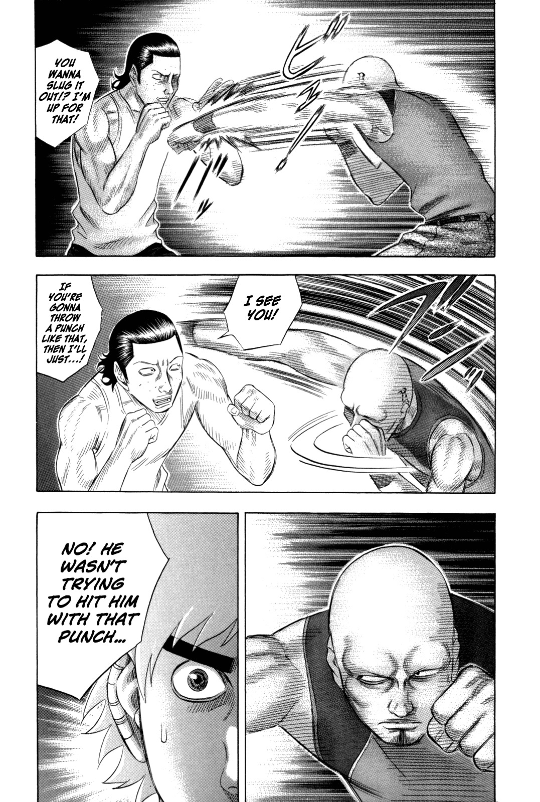 Holyland Chapter 142 page 9 - Chapter 142: Demolition Man