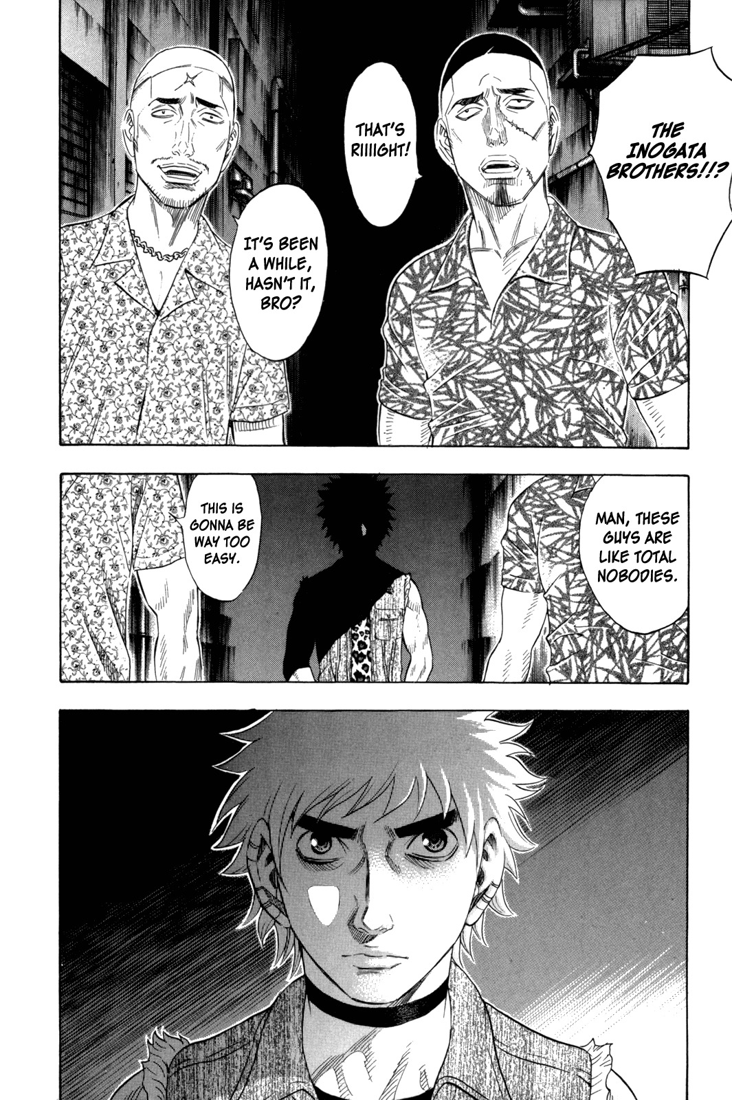 Holyland Chapter 143 page 10 - Chapter 143: Tough Guy