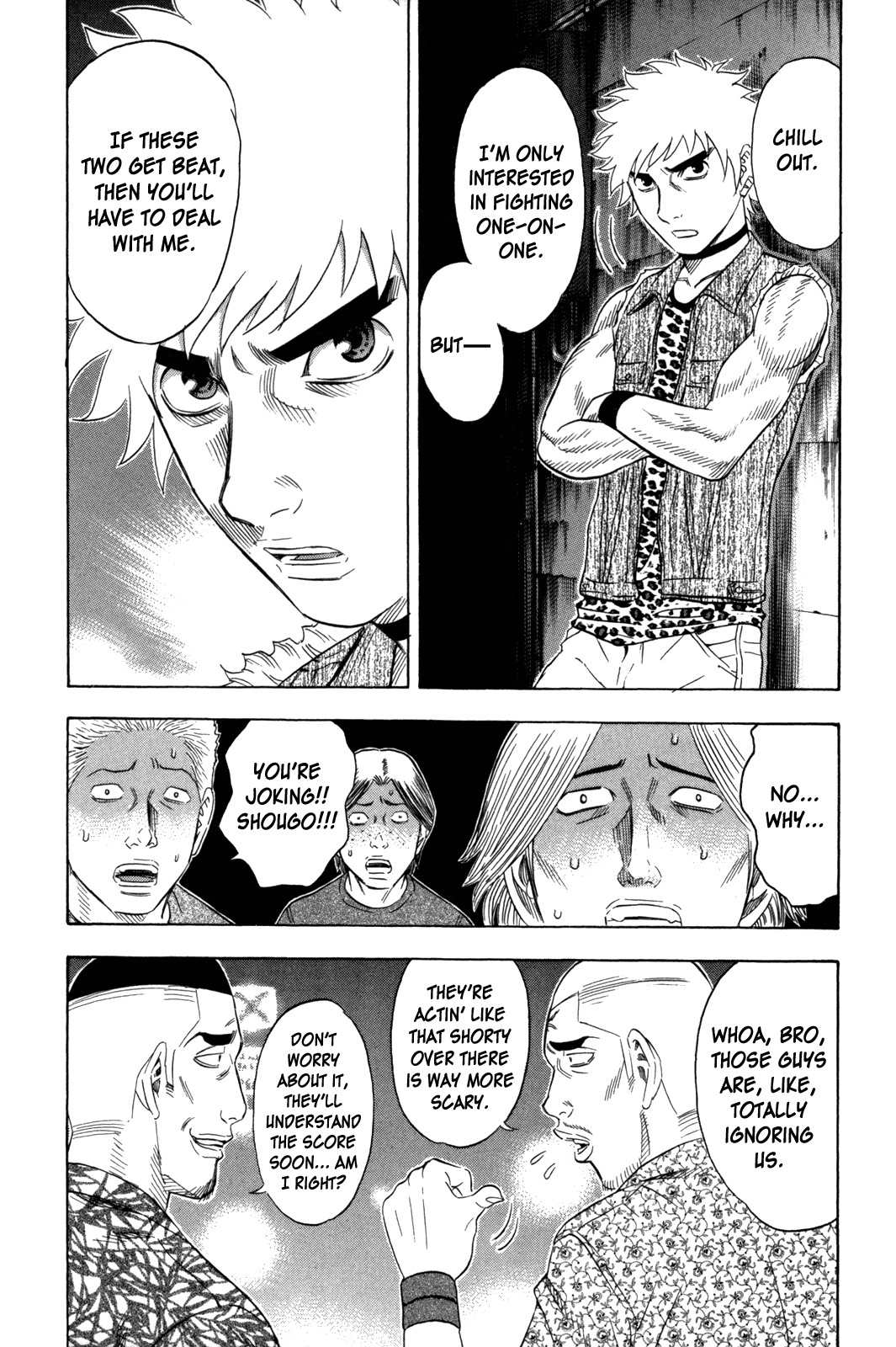 Holyland Chapter 143 page 12 - Chapter 143: Tough Guy