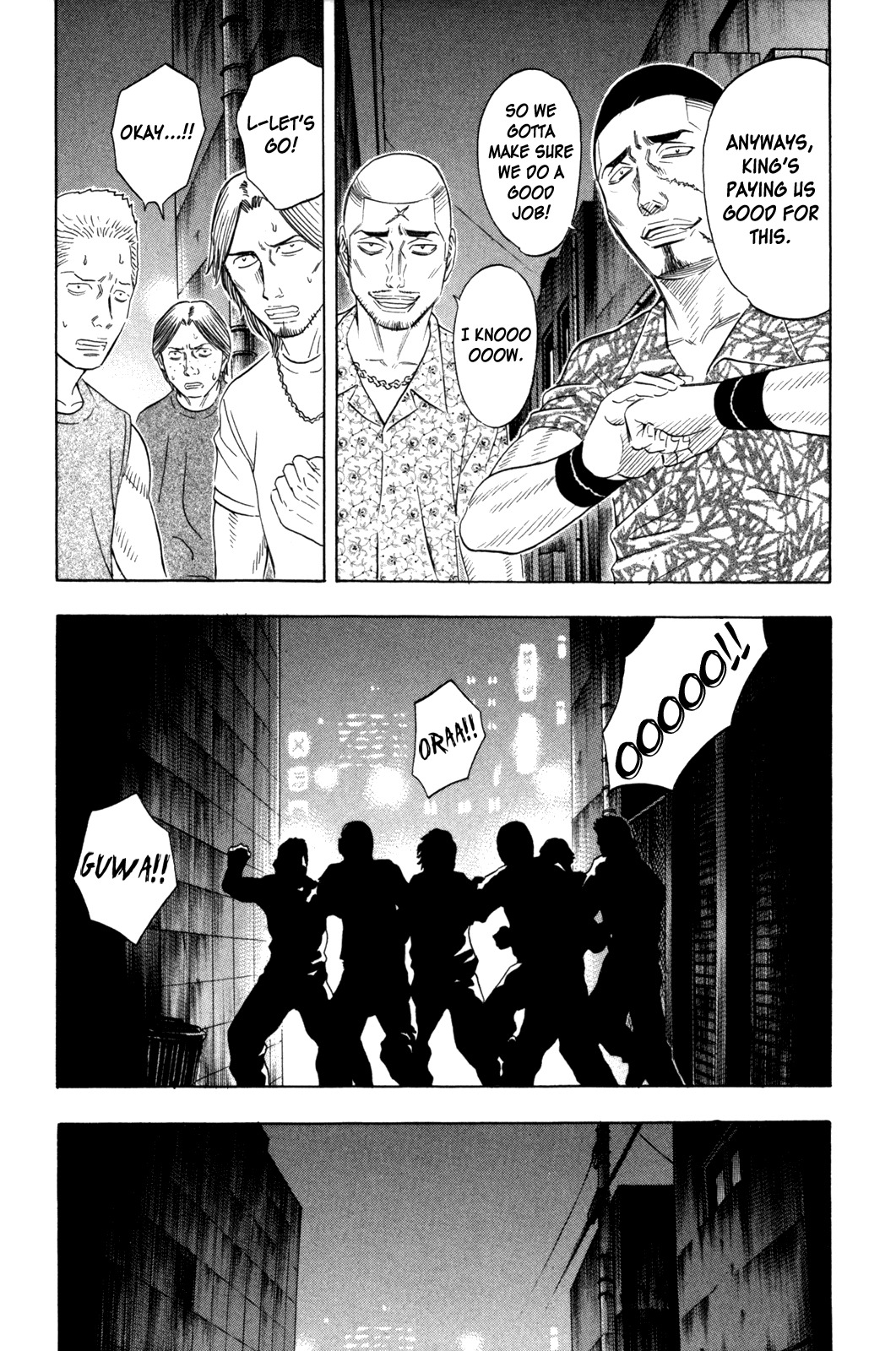 Holyland Chapter 143 page 13 - Chapter 143: Tough Guy