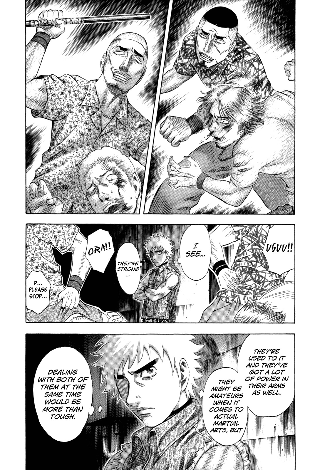 Holyland Chapter 143 page 14 - Chapter 143: Tough Guy