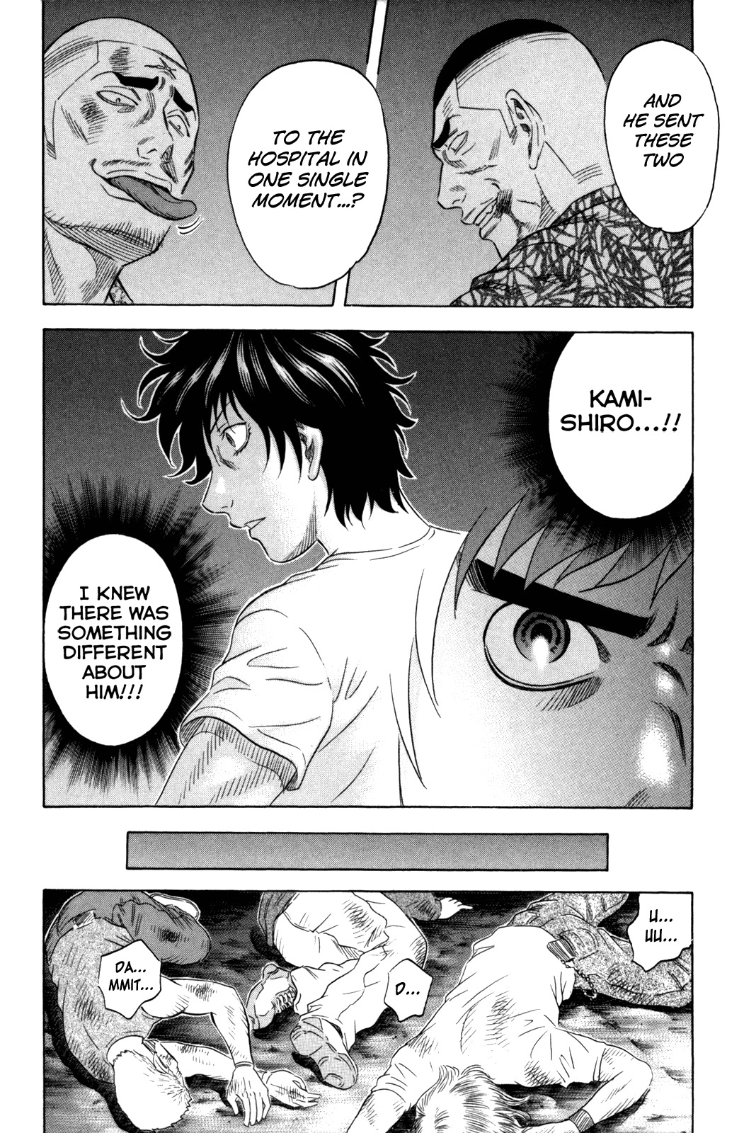 Holyland Chapter 143 page 15 - Chapter 143: Tough Guy