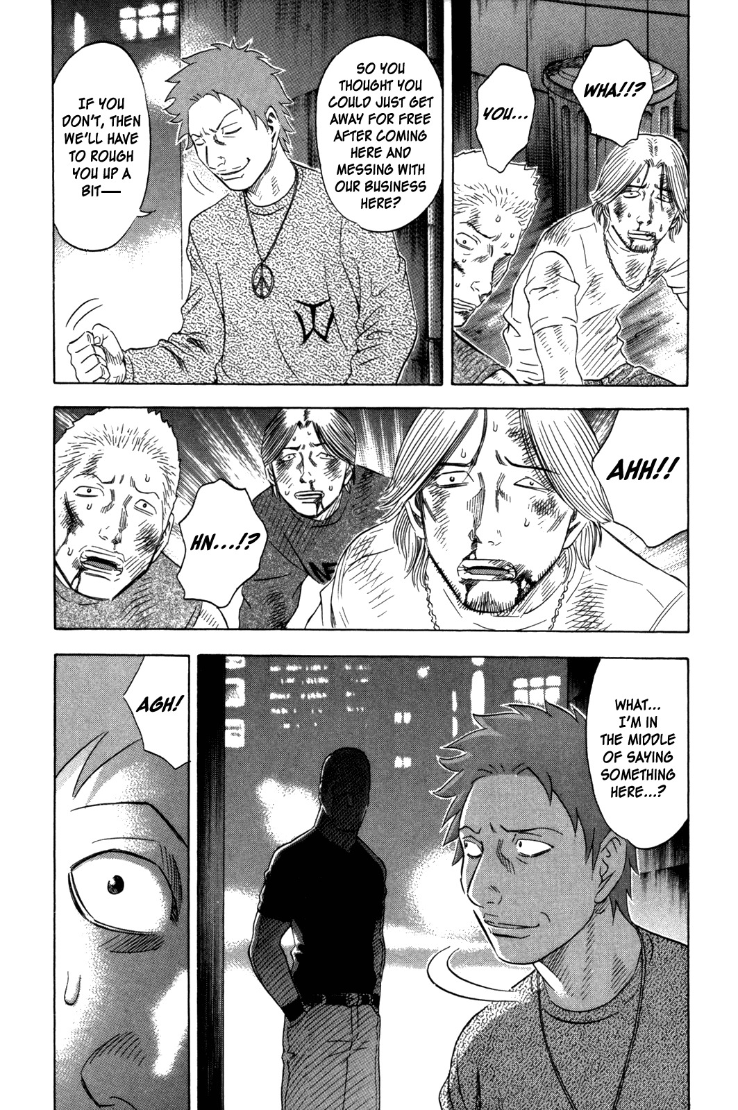 Holyland Chapter 143 page 17 - Chapter 143: Tough Guy