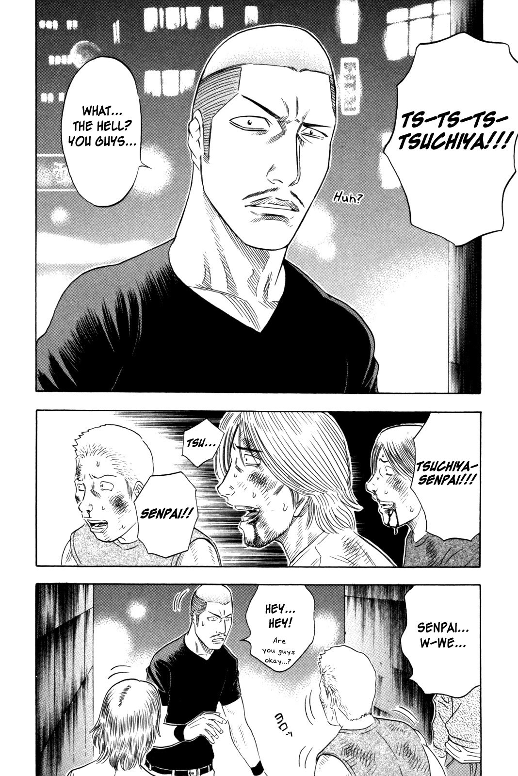 Holyland Chapter 143 page 18 - Chapter 143: Tough Guy