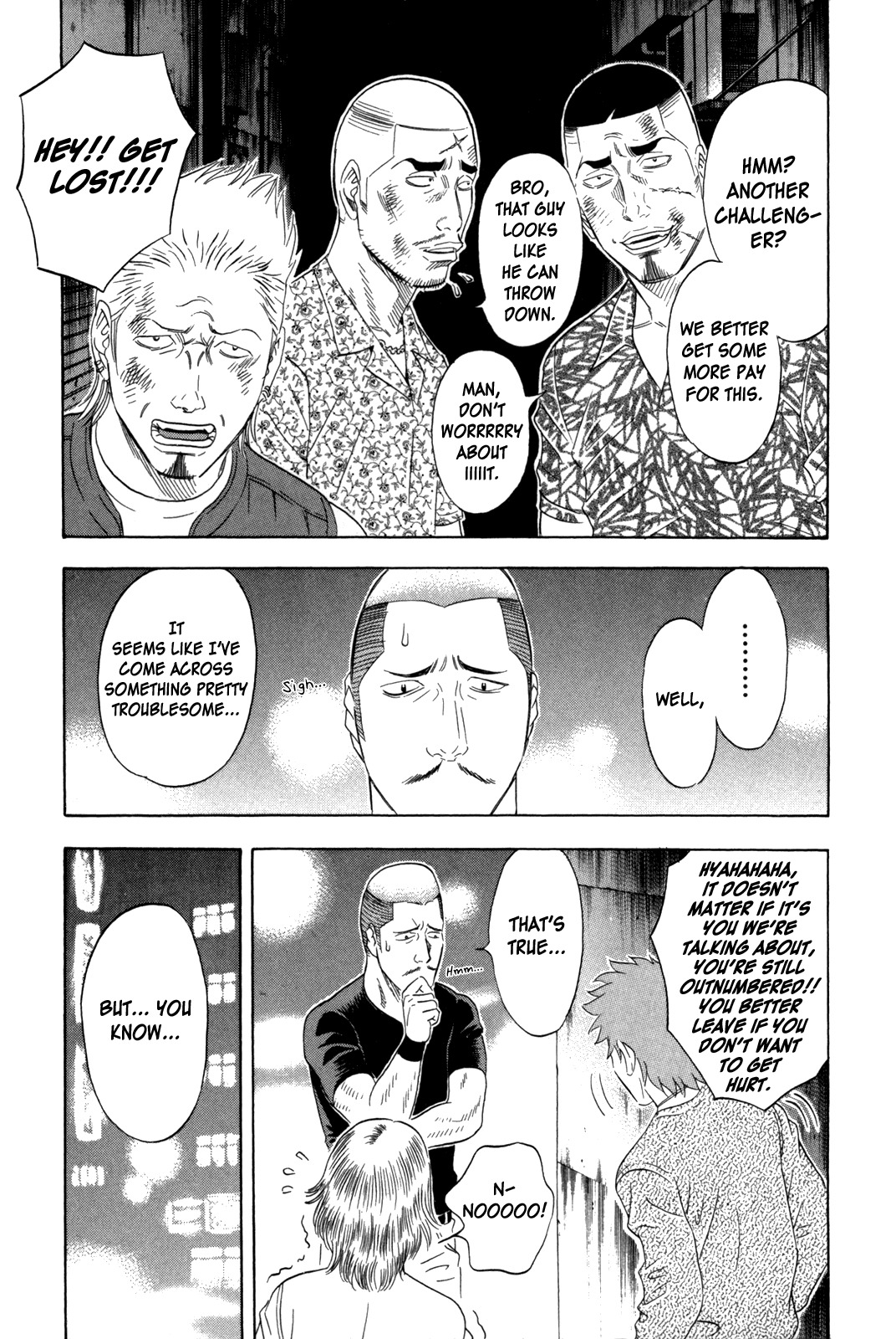 Holyland Chapter 143 page 19 - Chapter 143: Tough Guy
