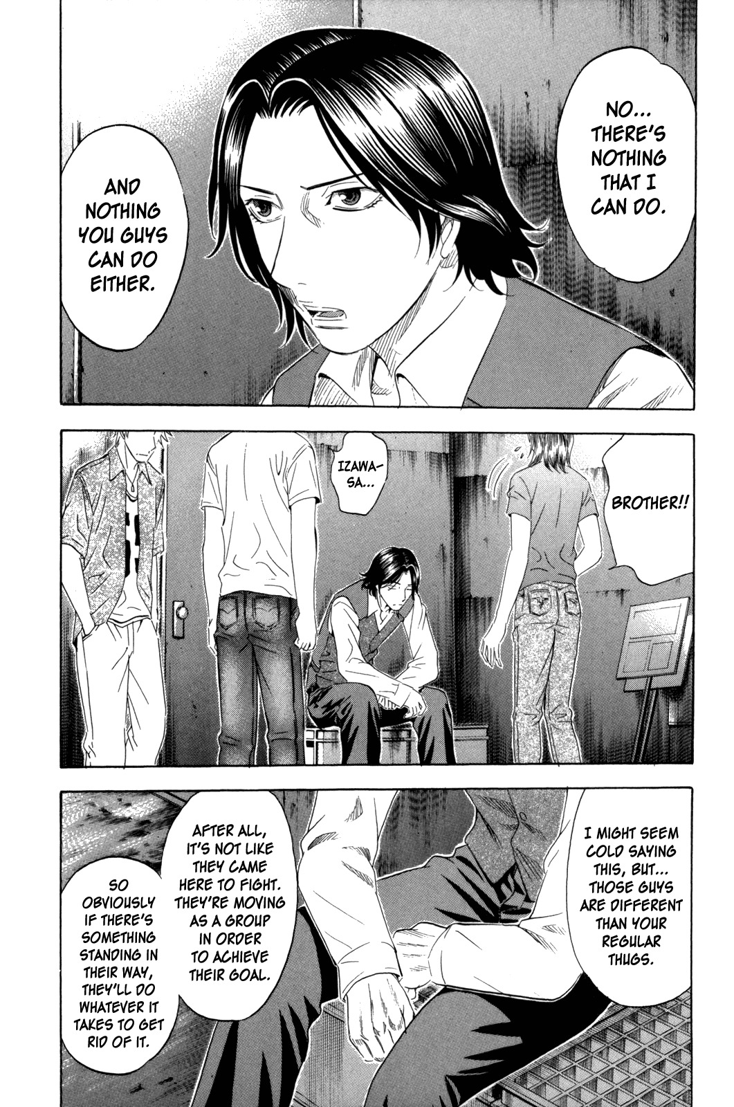 Holyland Chapter 143 page 2 - Chapter 143: Tough Guy