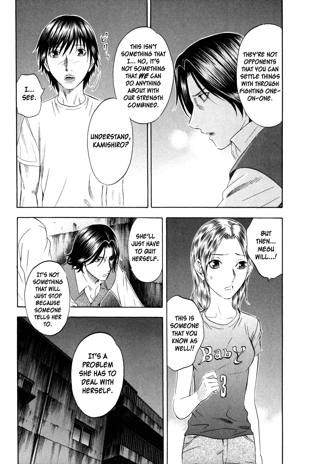 Holyland Chapter 143 page 3 - Chapter 143: Tough Guy