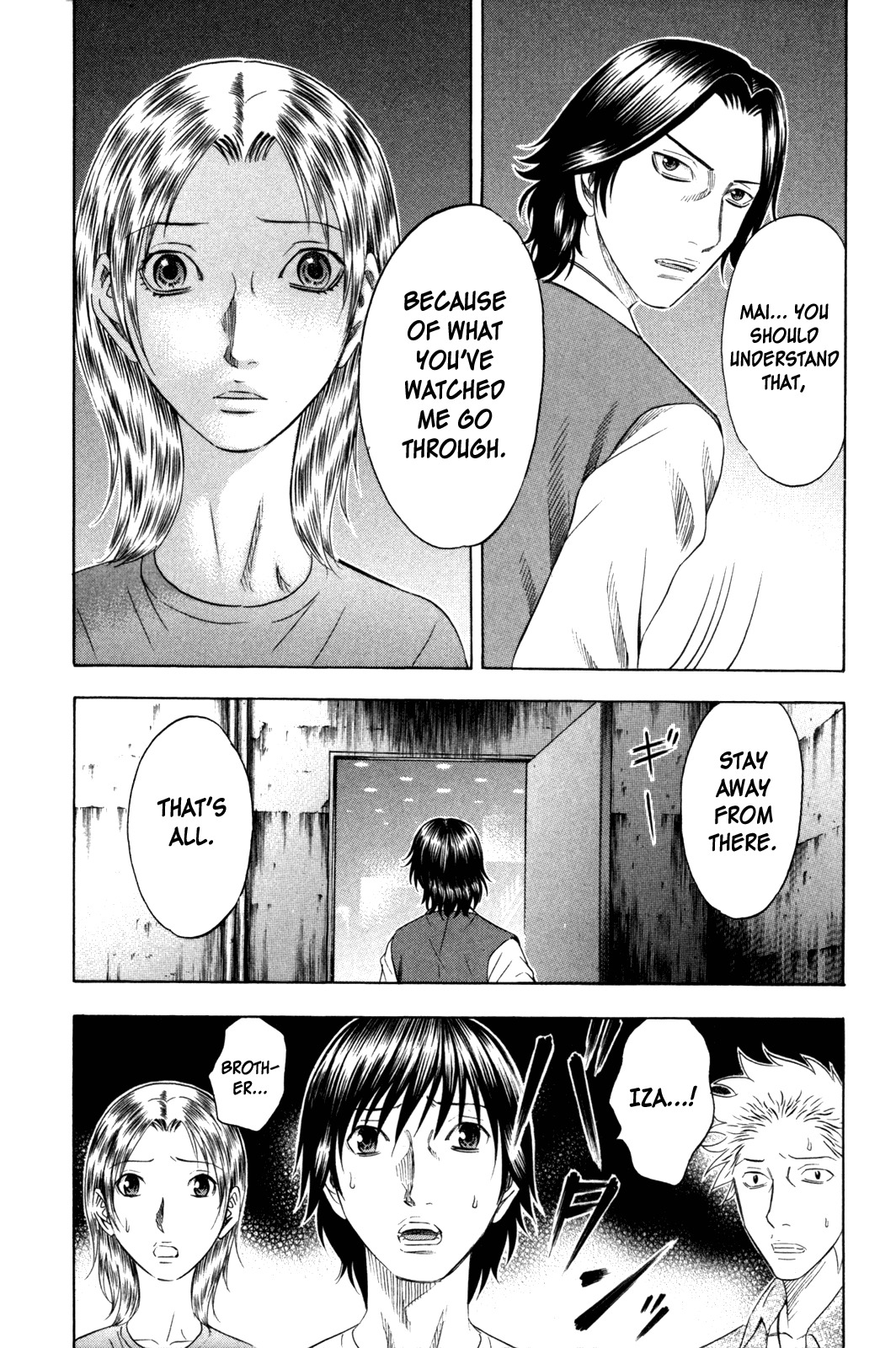 Holyland Chapter 143 page 4 - Chapter 143: Tough Guy