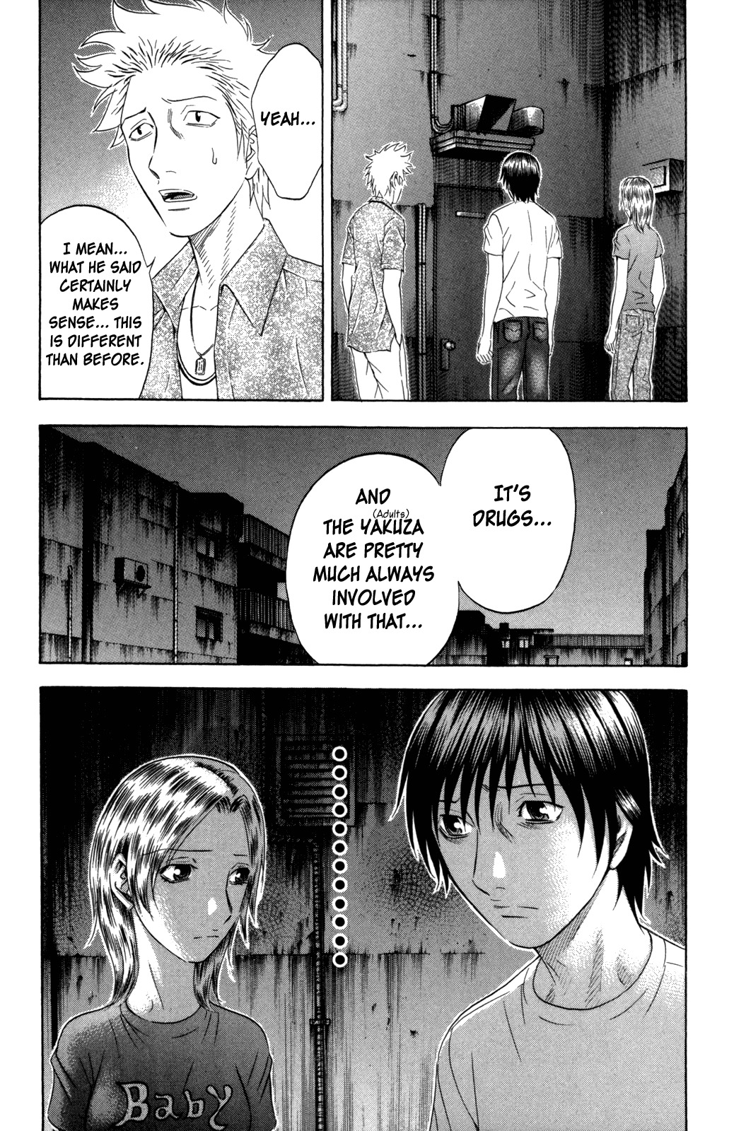Holyland Chapter 143 page 5 - Chapter 143: Tough Guy
