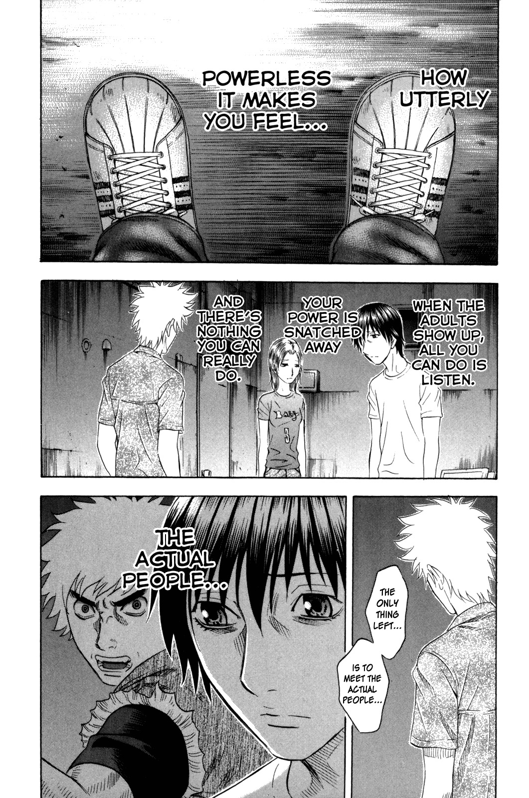 Holyland Chapter 143 page 6 - Chapter 143: Tough Guy