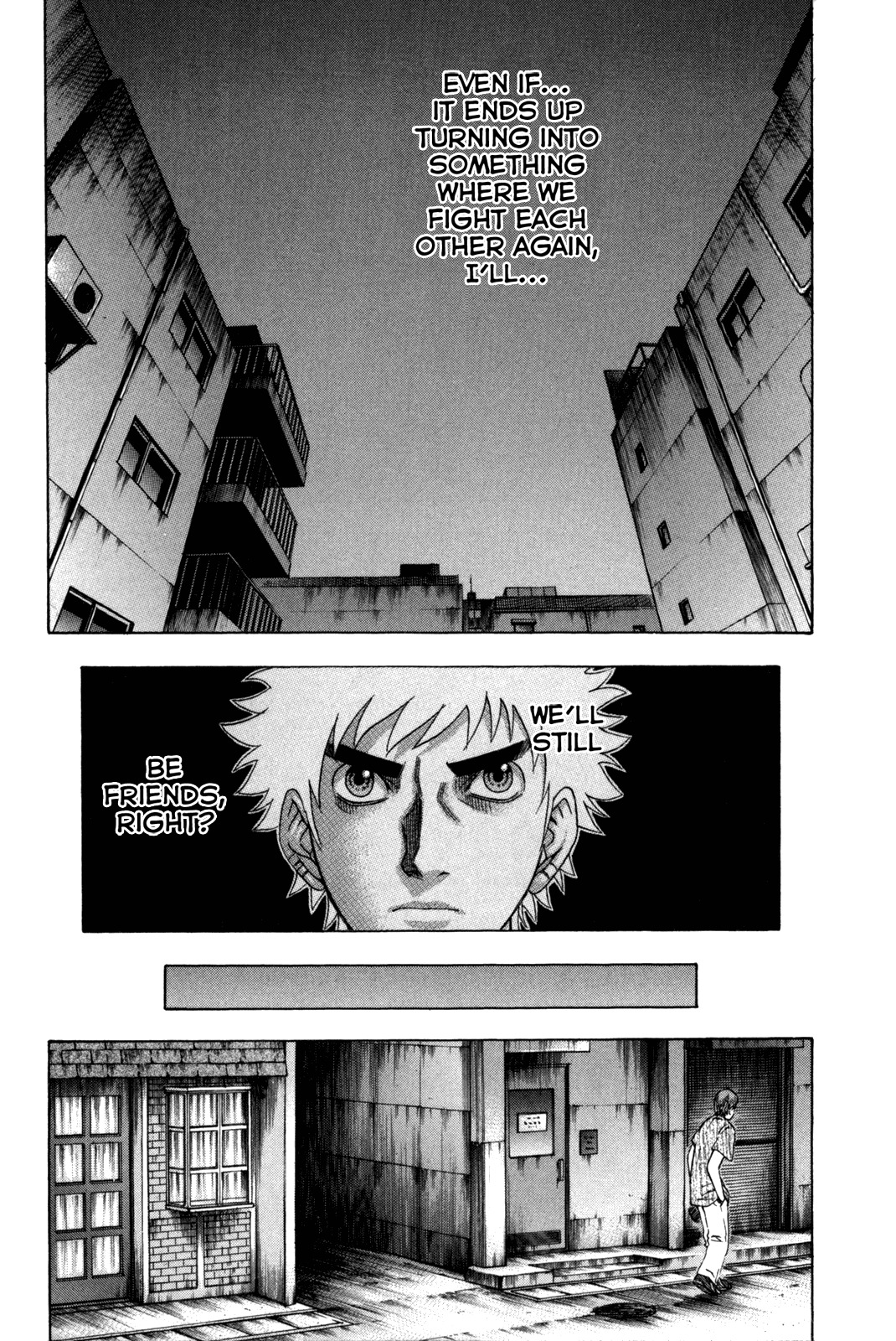 Holyland Chapter 143 page 7 - Chapter 143: Tough Guy
