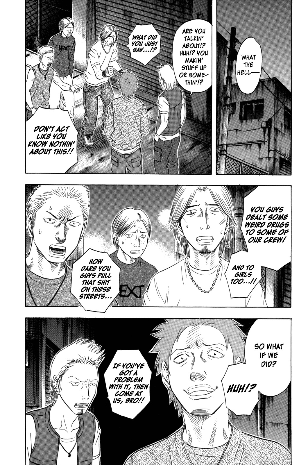 Holyland Chapter 143 page 8 - Chapter 143: Tough Guy