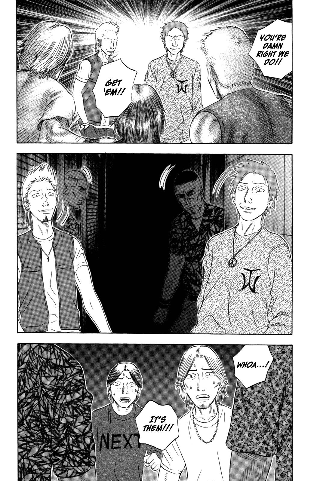Holyland Chapter 143 page 9 - Chapter 143: Tough Guy