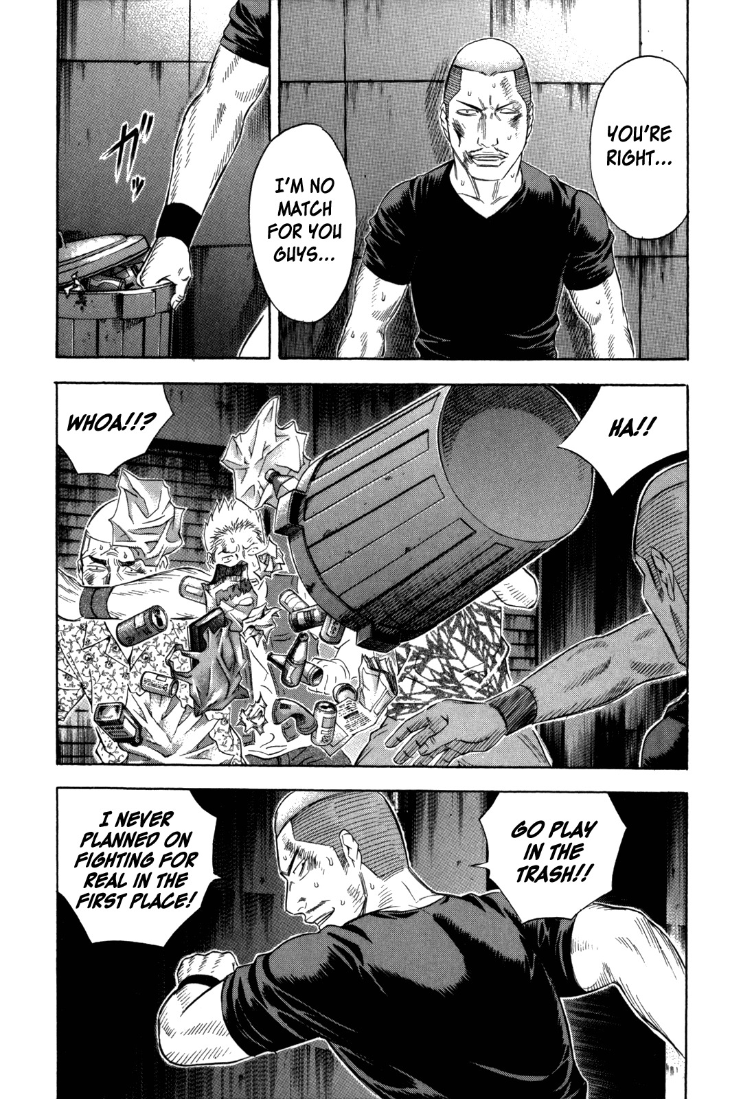 Holyland Chapter 144 page 10 - Chapter 144: Wrestling II