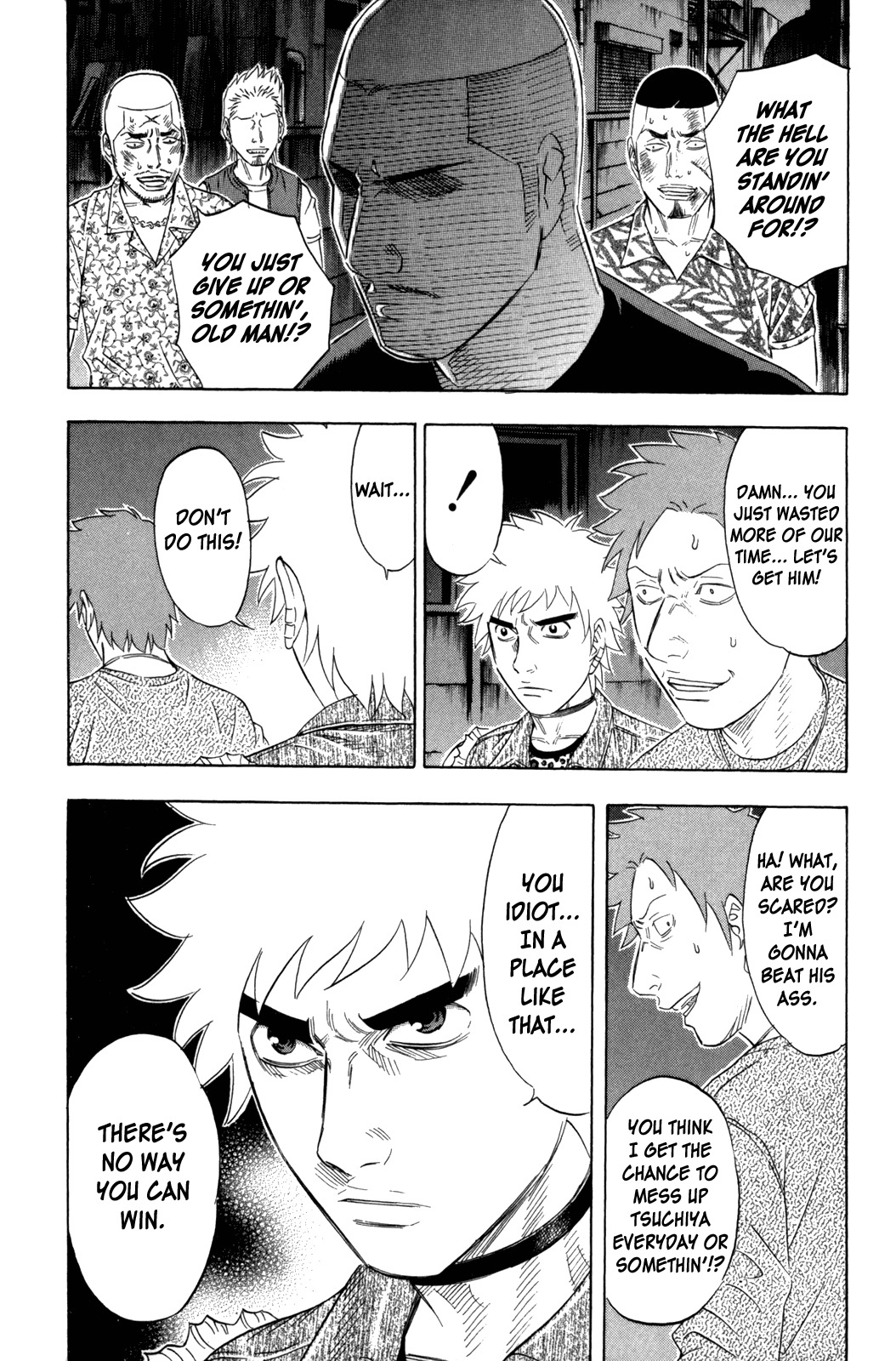 Holyland Chapter 144 page 14 - Chapter 144: Wrestling II