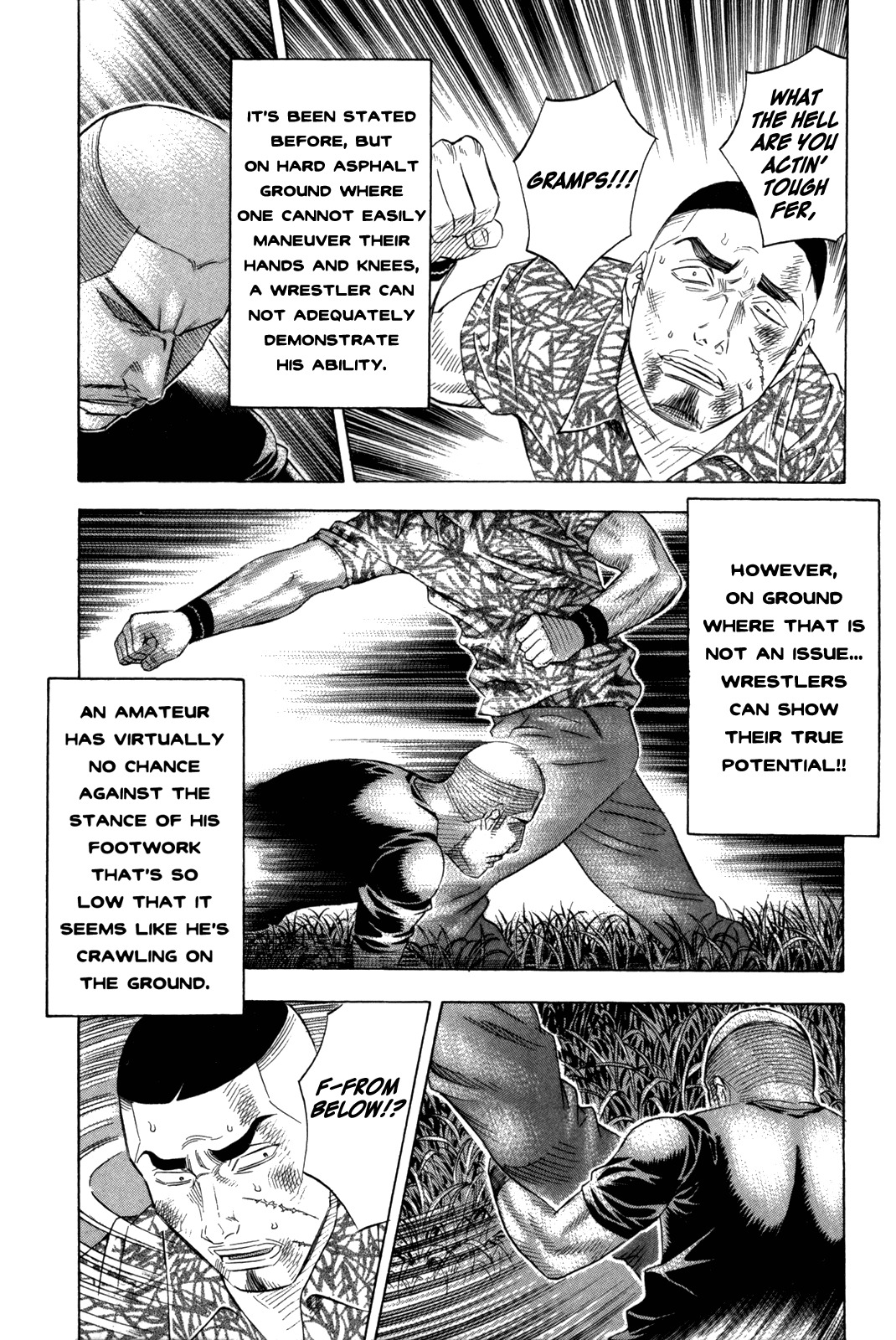 Holyland Chapter 144 page 16 - Chapter 144: Wrestling II