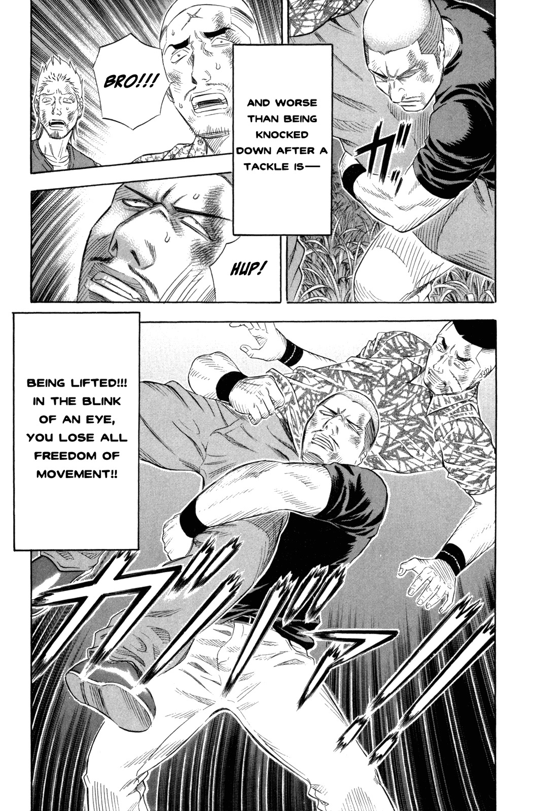 Holyland Chapter 144 page 17 - Chapter 144: Wrestling II