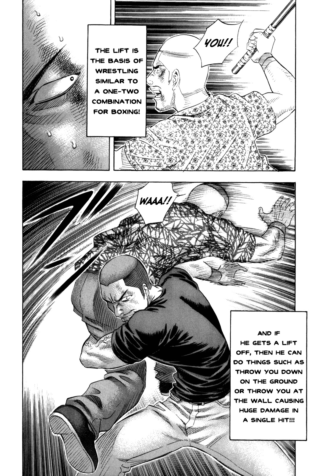 Holyland Chapter 144 page 18 - Chapter 144: Wrestling II